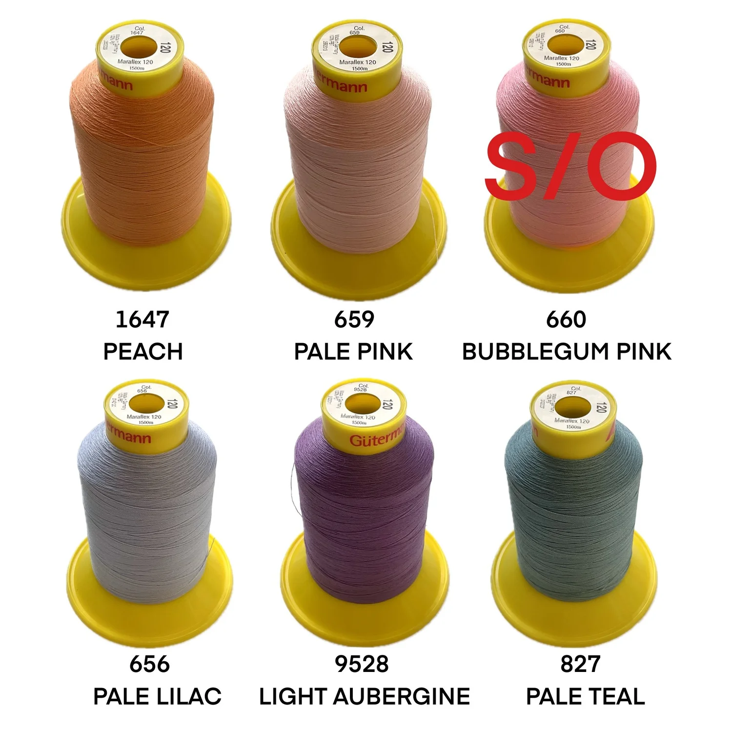 Gütermann Maraflex, Filo 100% in Poliestere, 315, 150 m