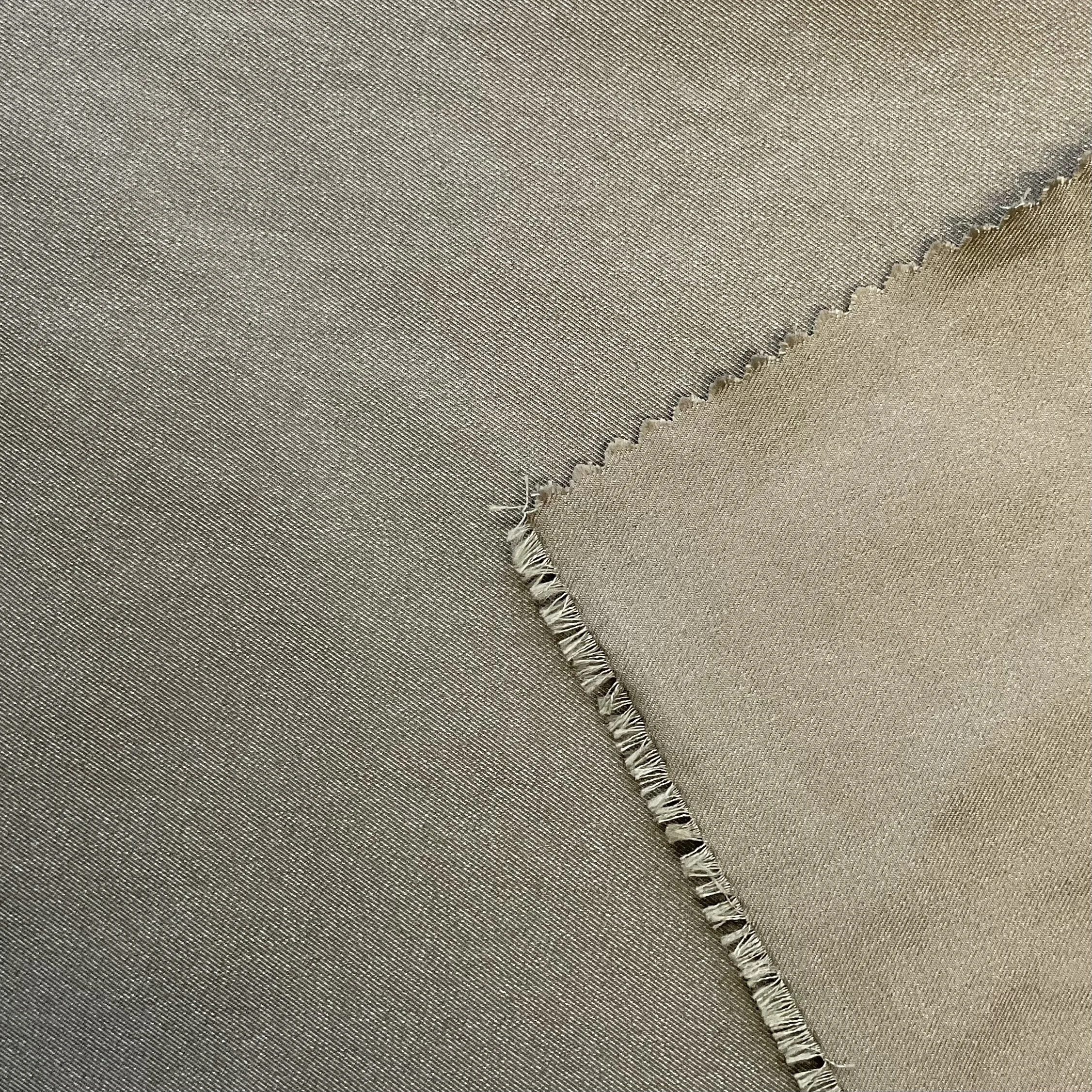 End of Roll Stone Subtle Twill Poly Taffeta 5m