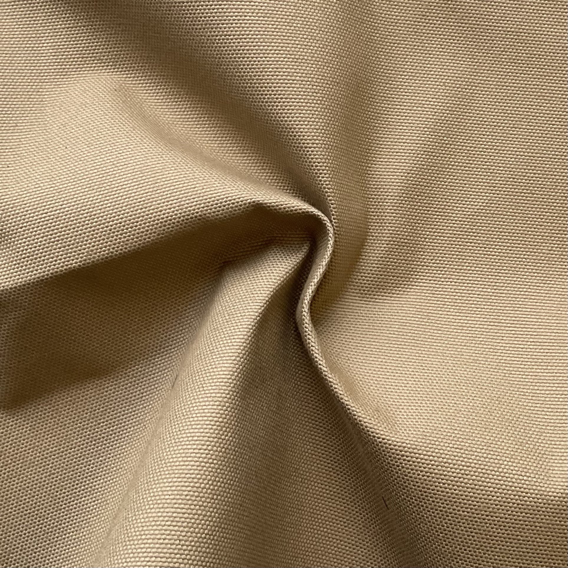 Sand Coated Back Cotton Canvas