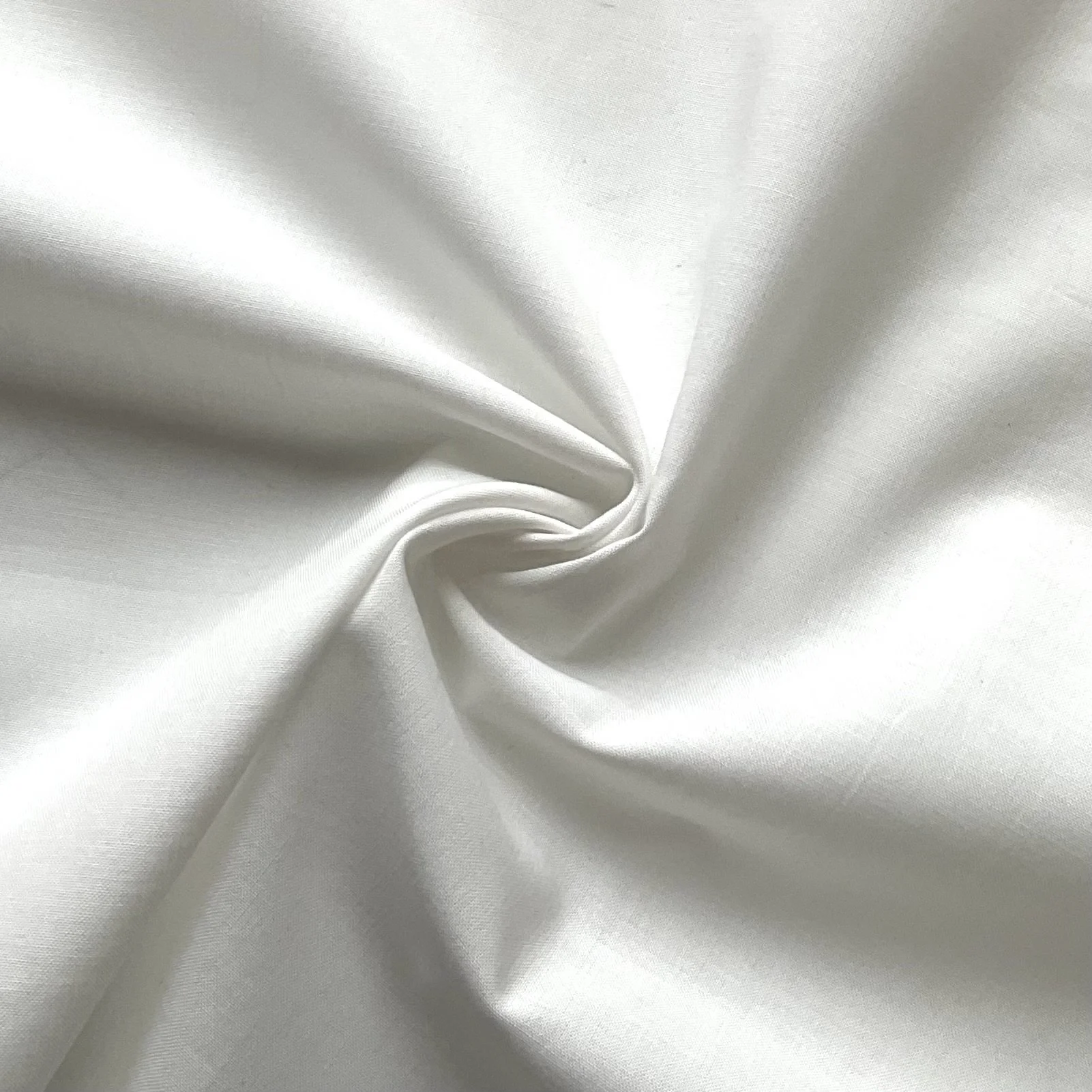 White Cotton Gauze £10/m
