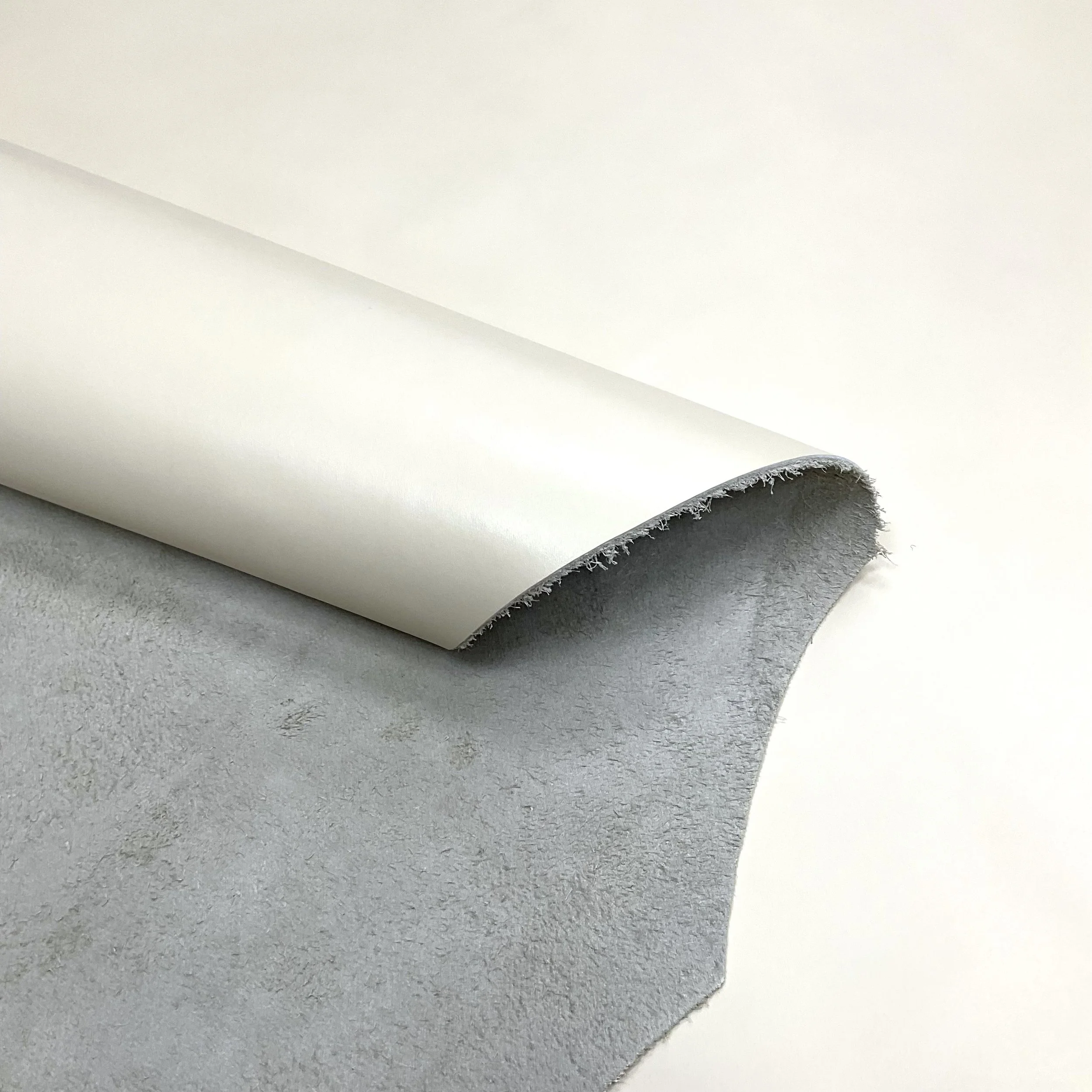 Smooth Cream Italian Leather