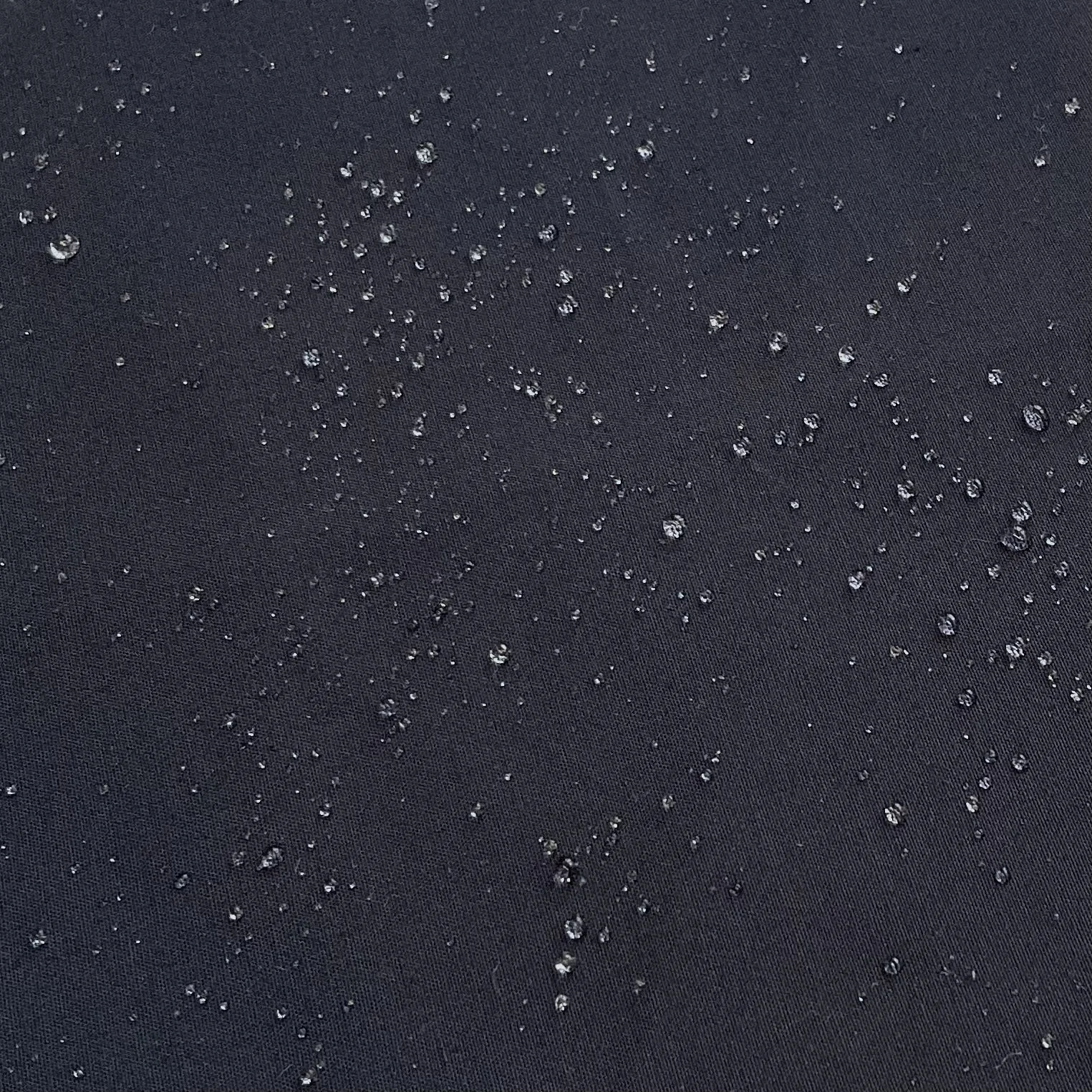 Navy Lightweight Shower Proof Technical Cotton