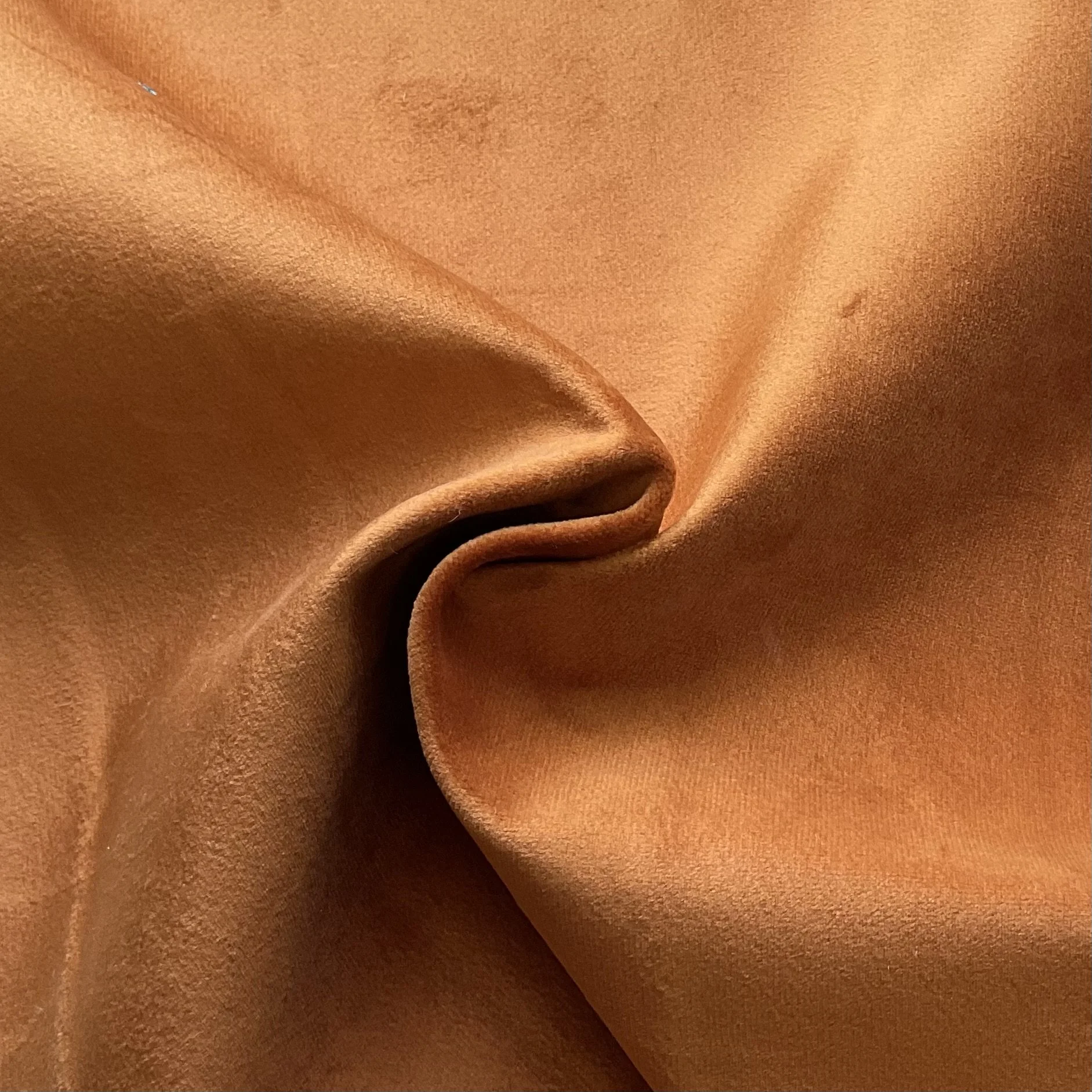 Rust Coated Back Furnishing Velvet