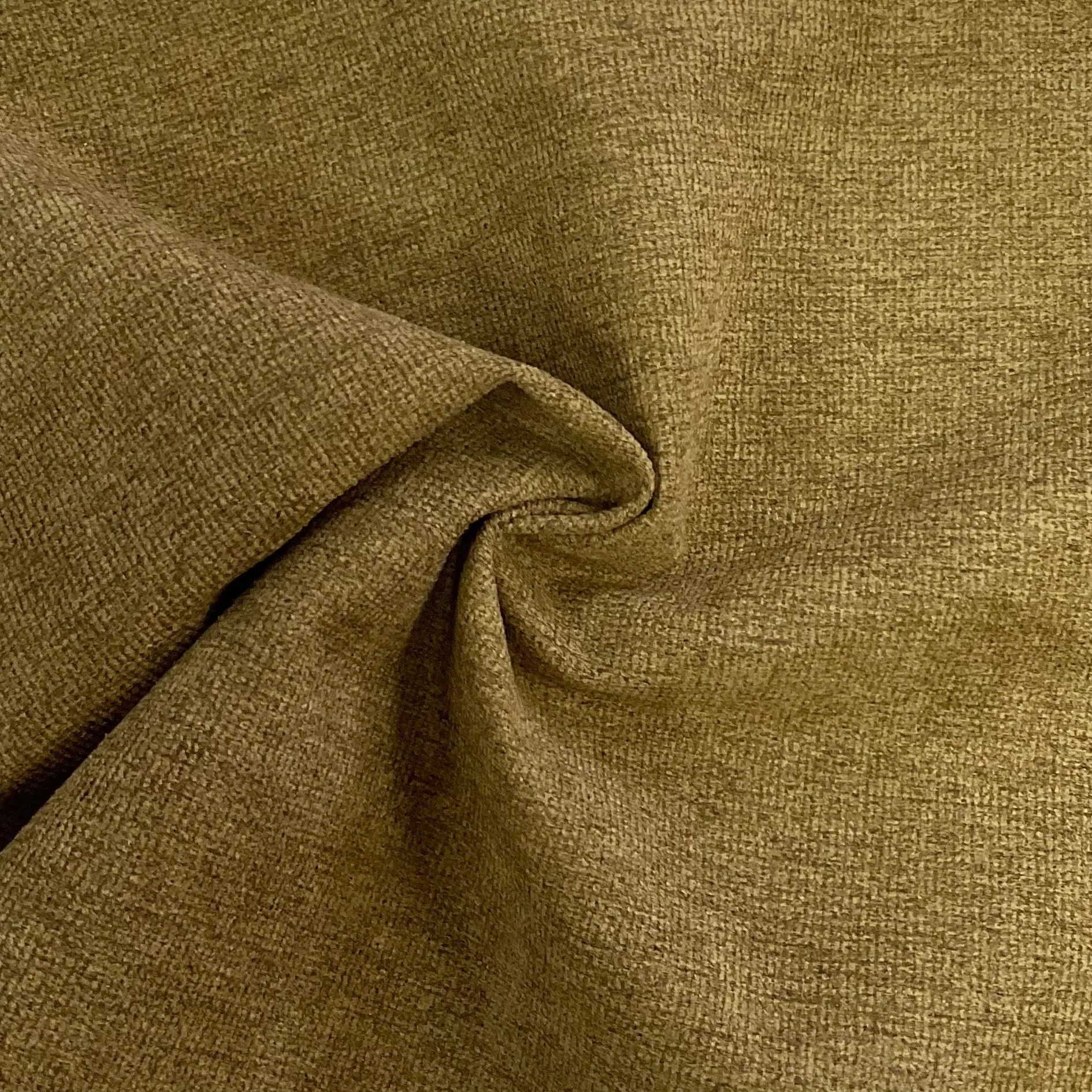 Mottled Ochre Chenille Interior
