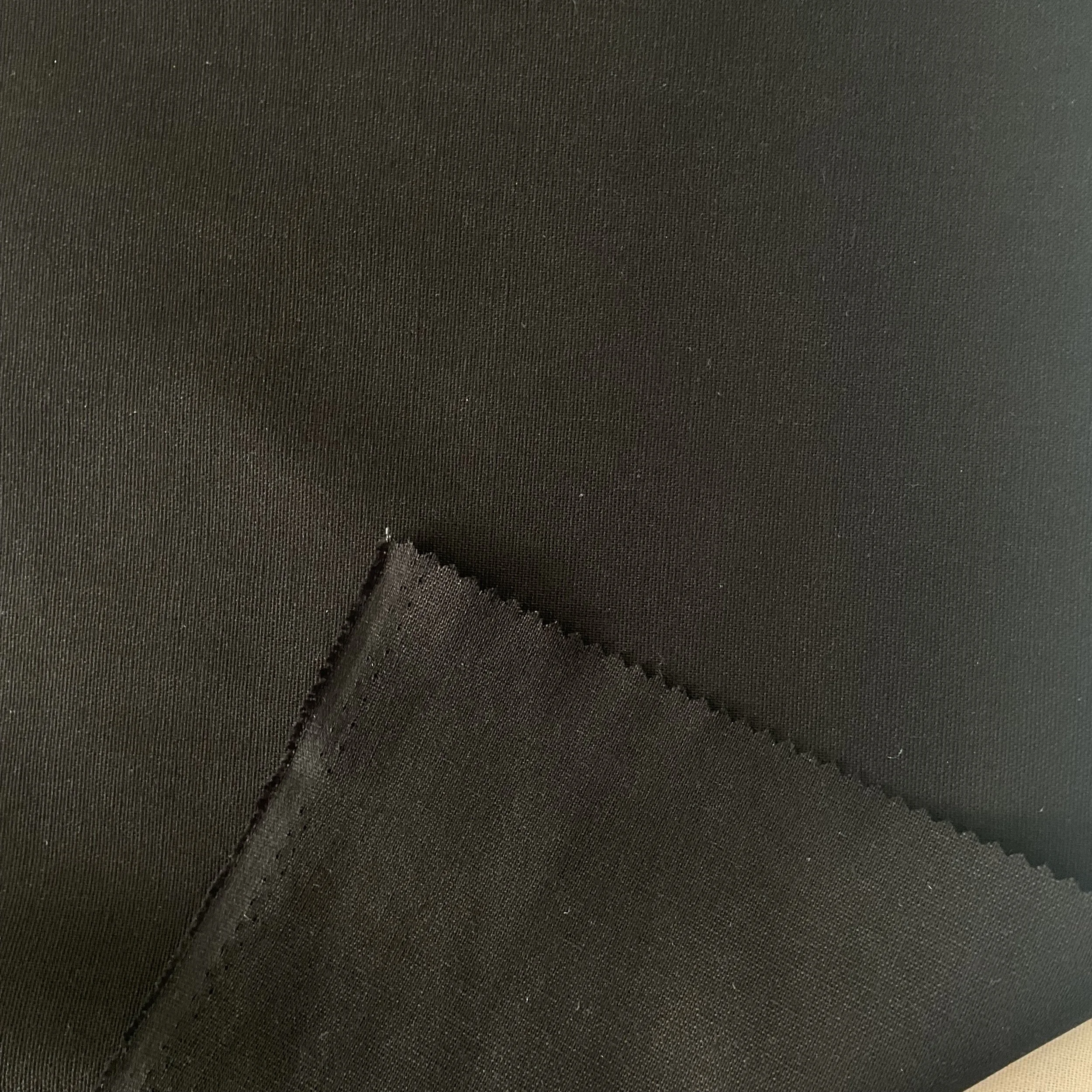 Black Soft Linen