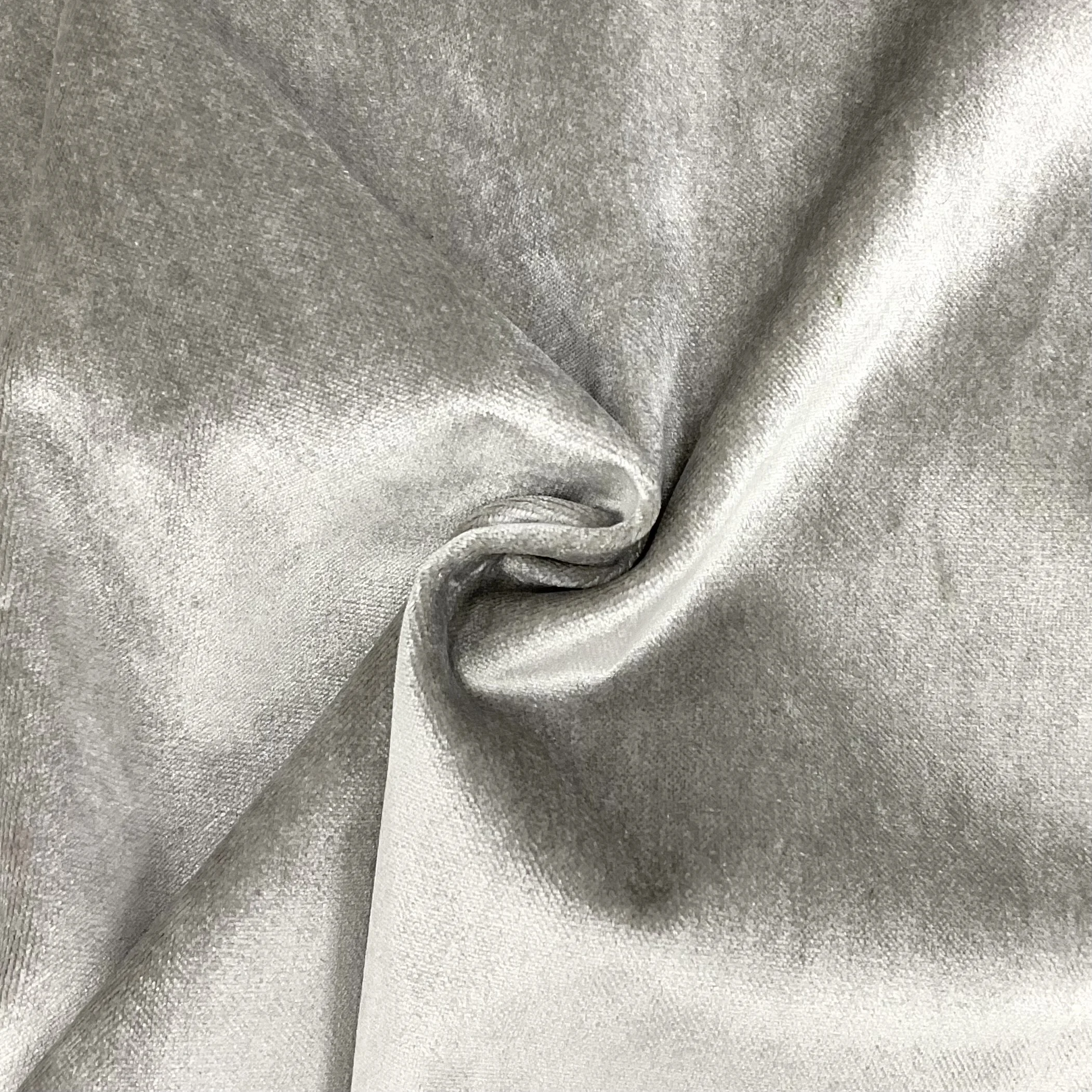 Silver Shine Soft Furnishing Velvet