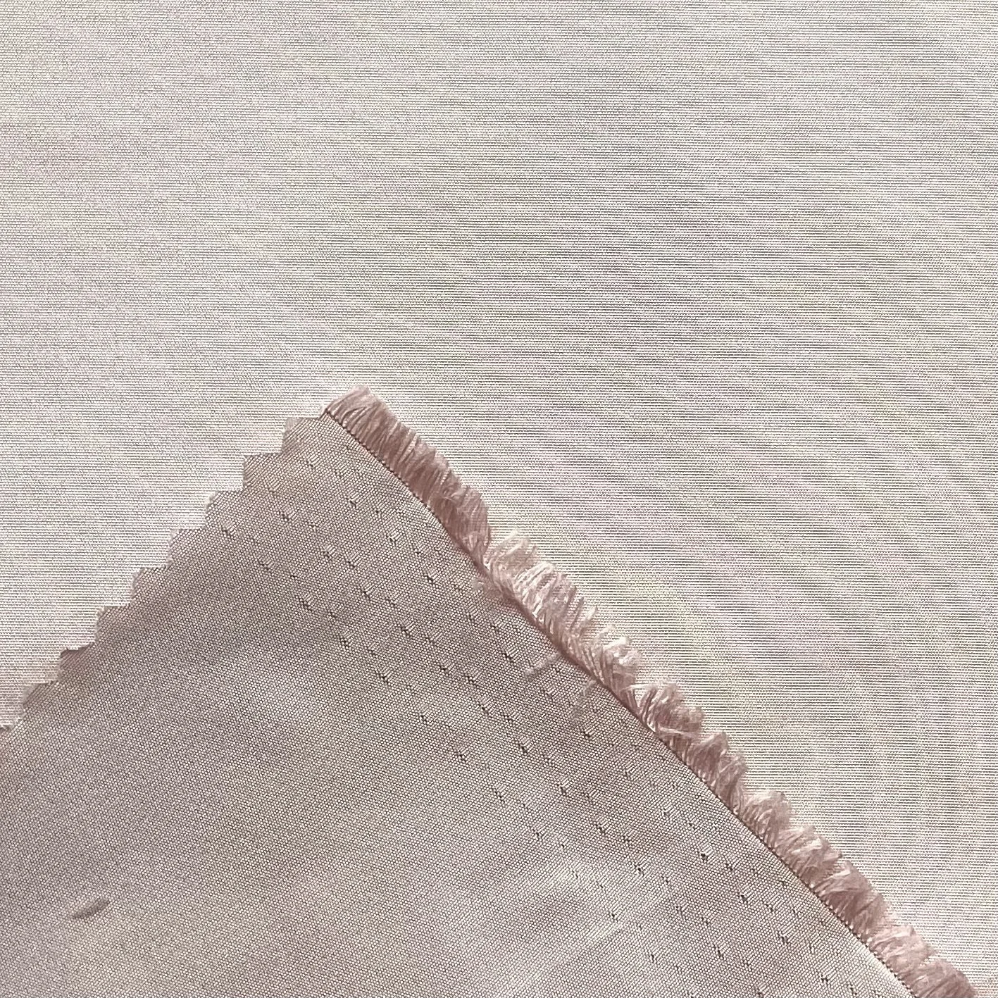 Blush Lightweight Silk Taffeta