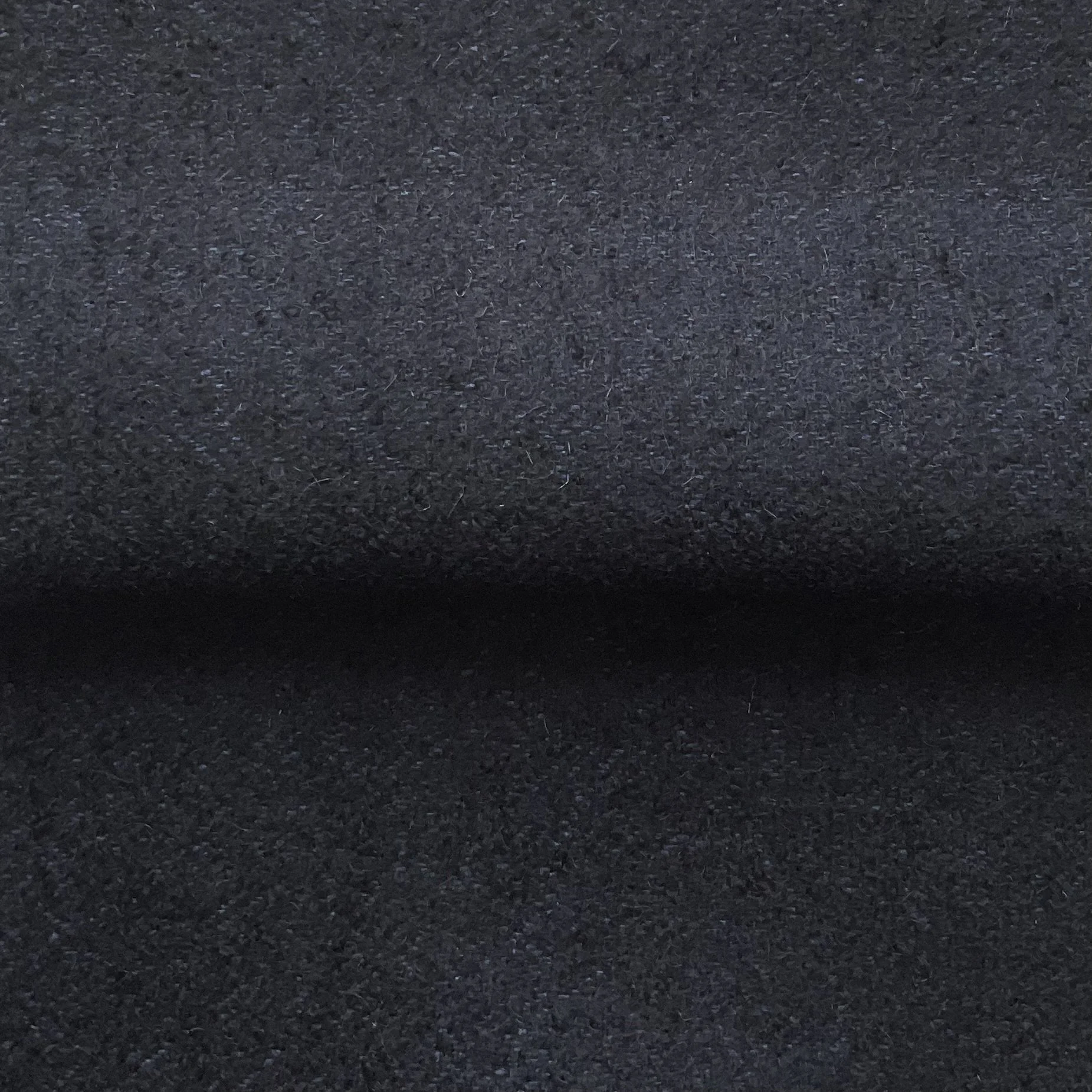 Black blue  Tweed Bouclè Bonded Wool Knit
