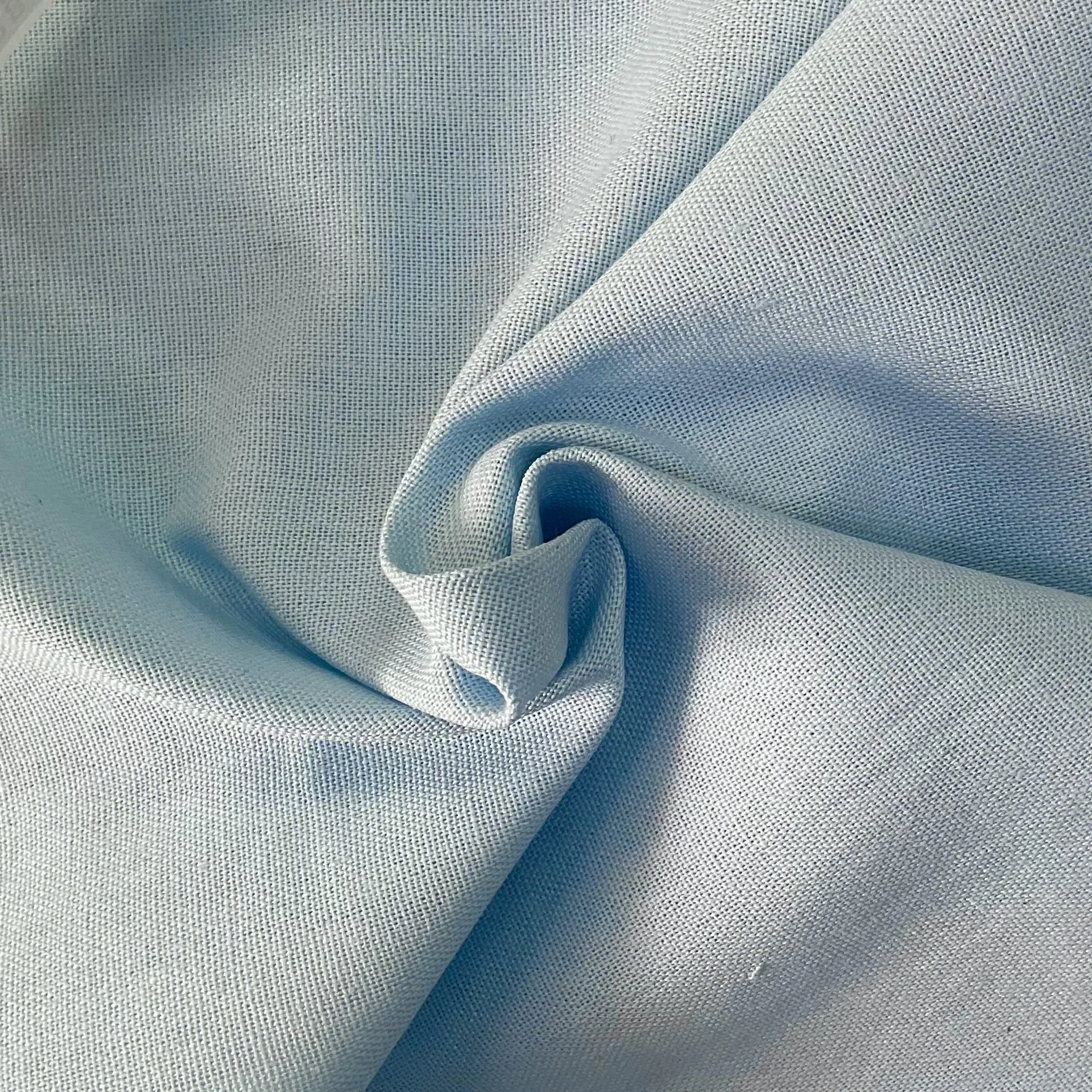 Light Blue Soft Linen