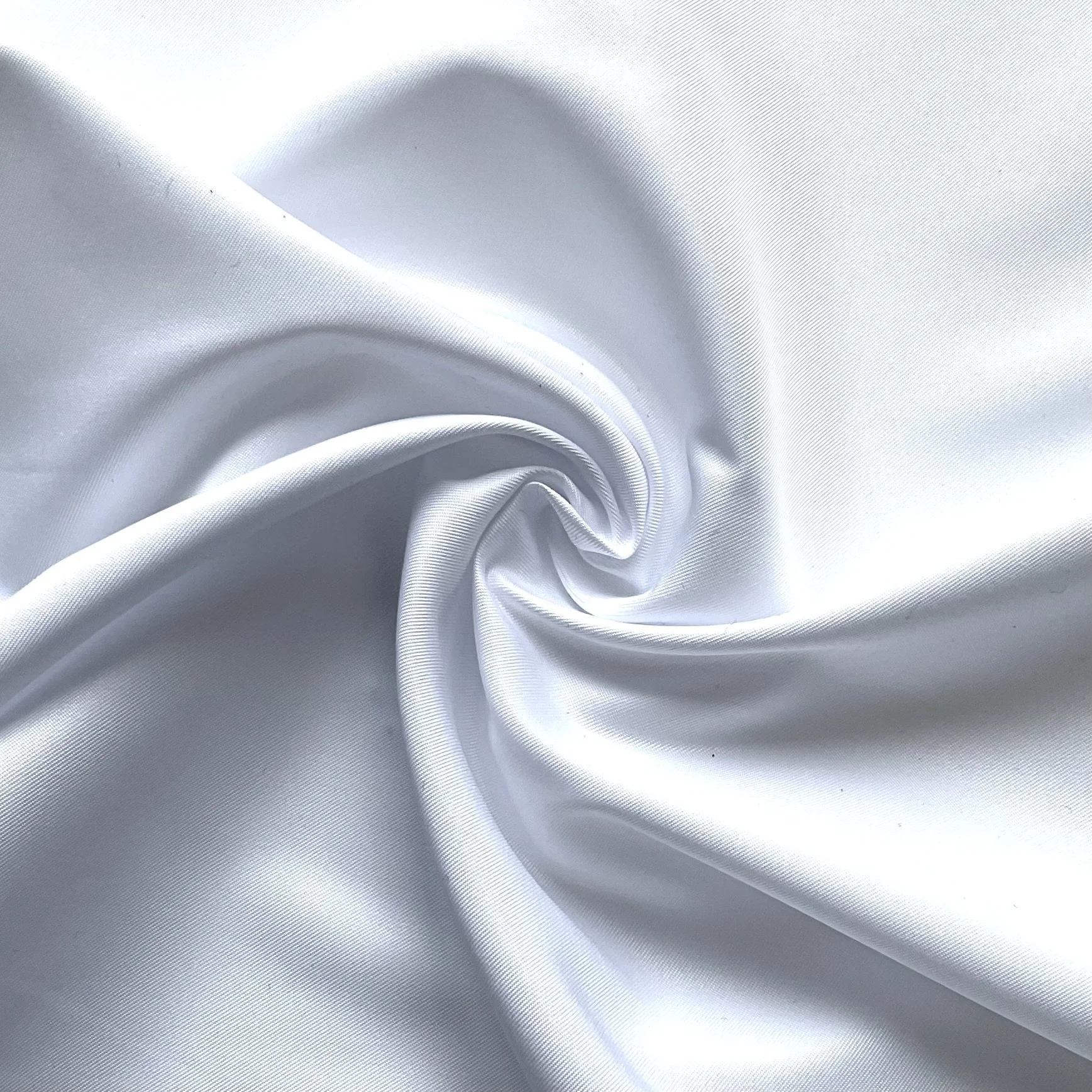White Double-faced Soft Polyester