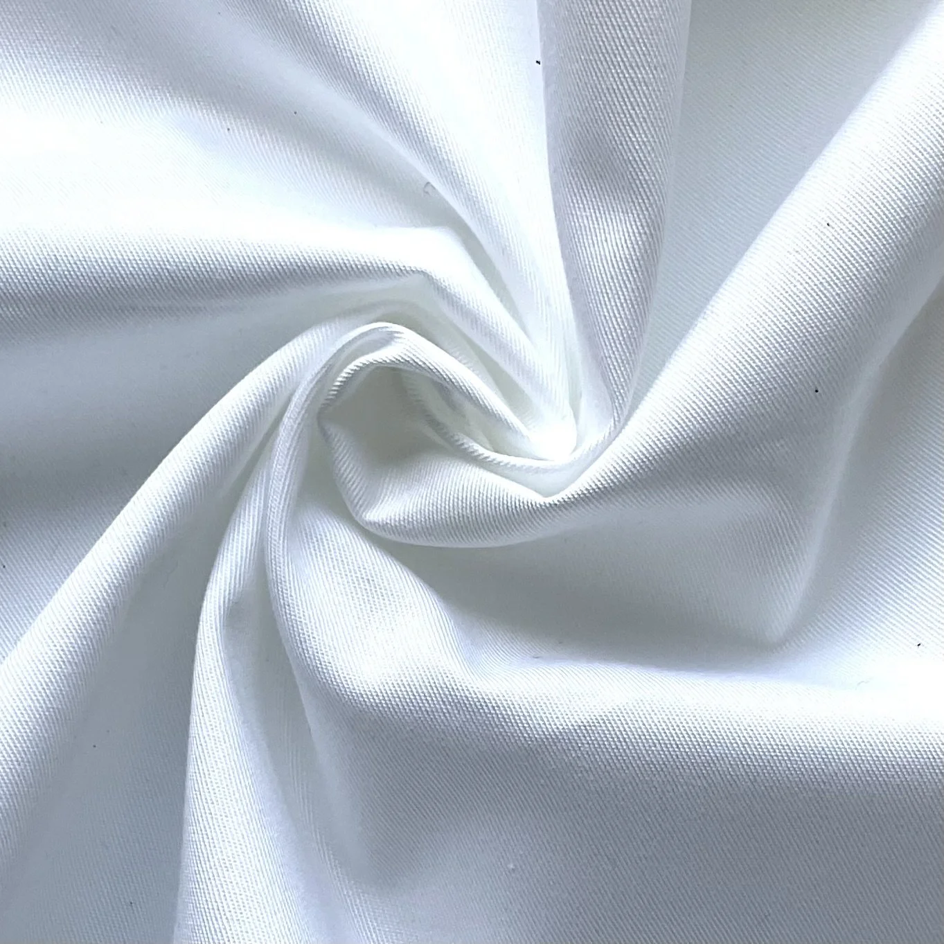 White Double-faced Cotton Twill