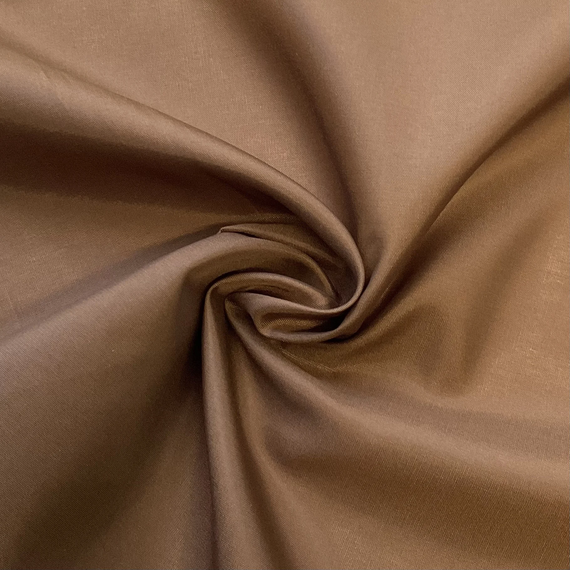 Mid Brown Polyester Lining £5/m