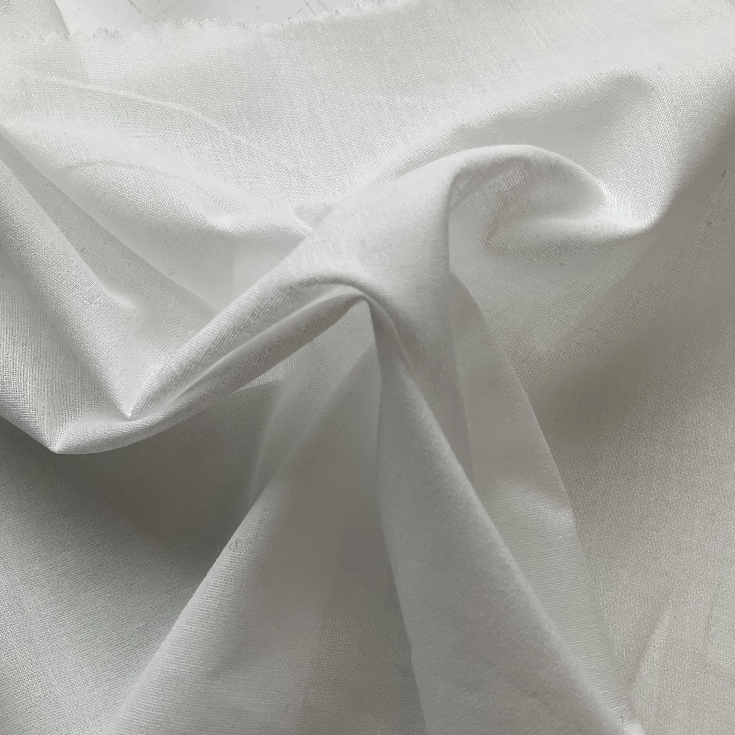 White Lightweight Cotton Fusible Interfacing