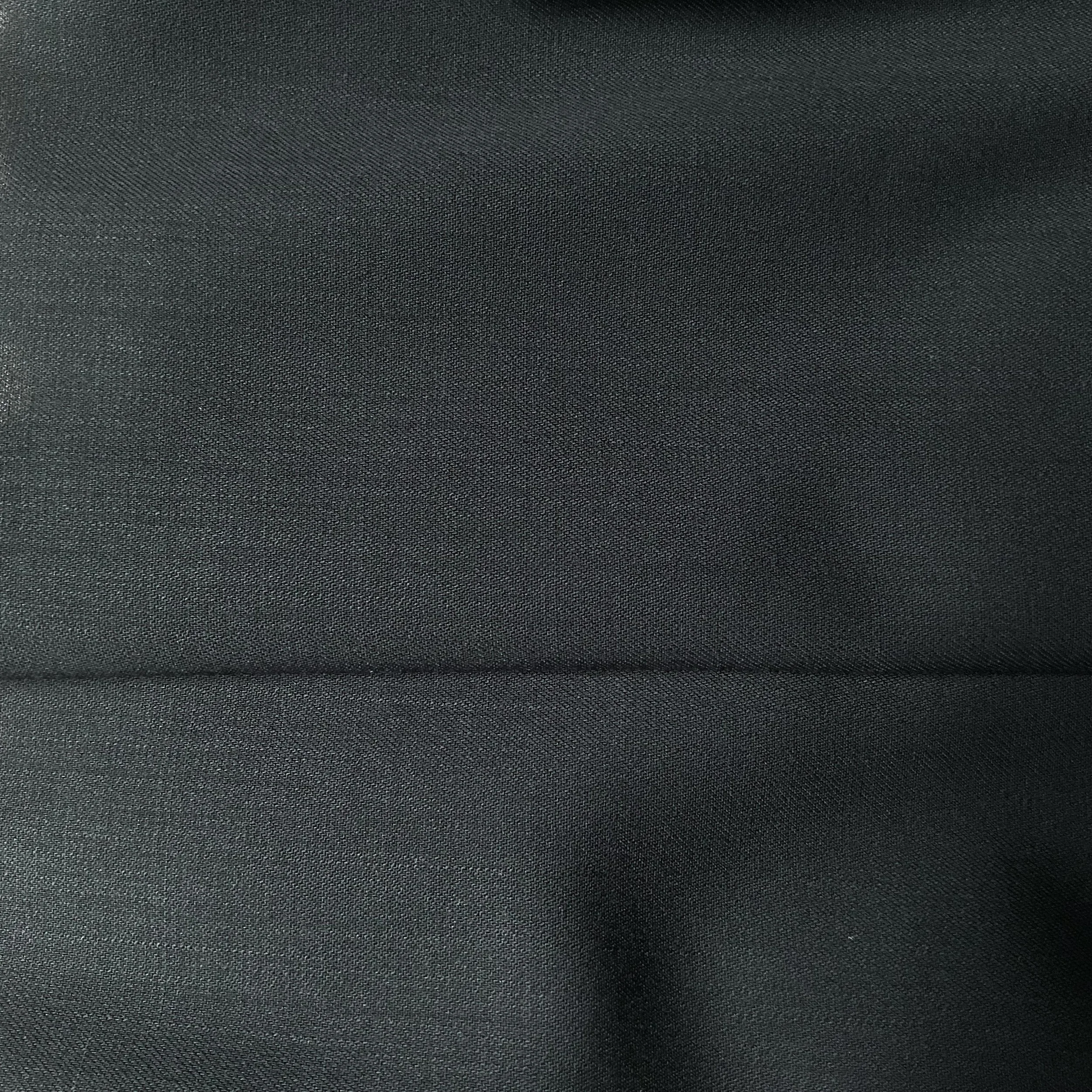 Dark Navy Lightweight Semi Sheer Suiting Wool