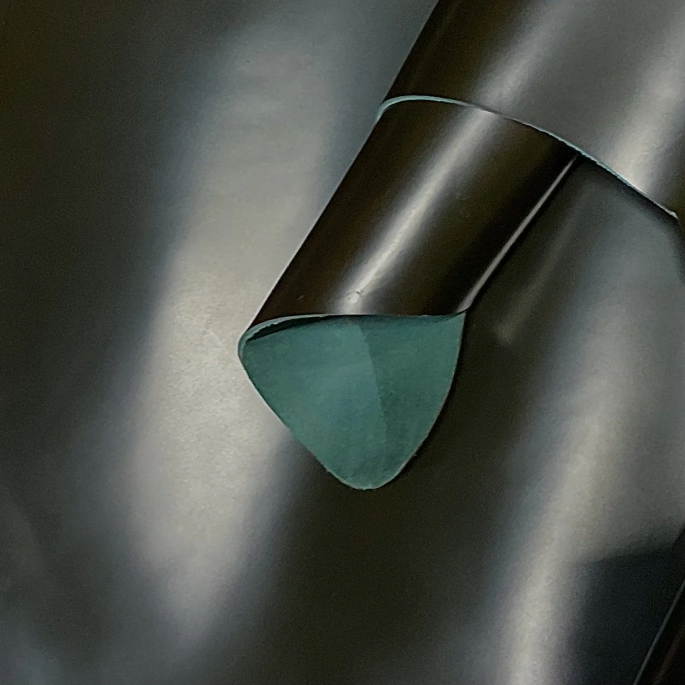 Dark Forest Green Double Butt Italian Leather Hide