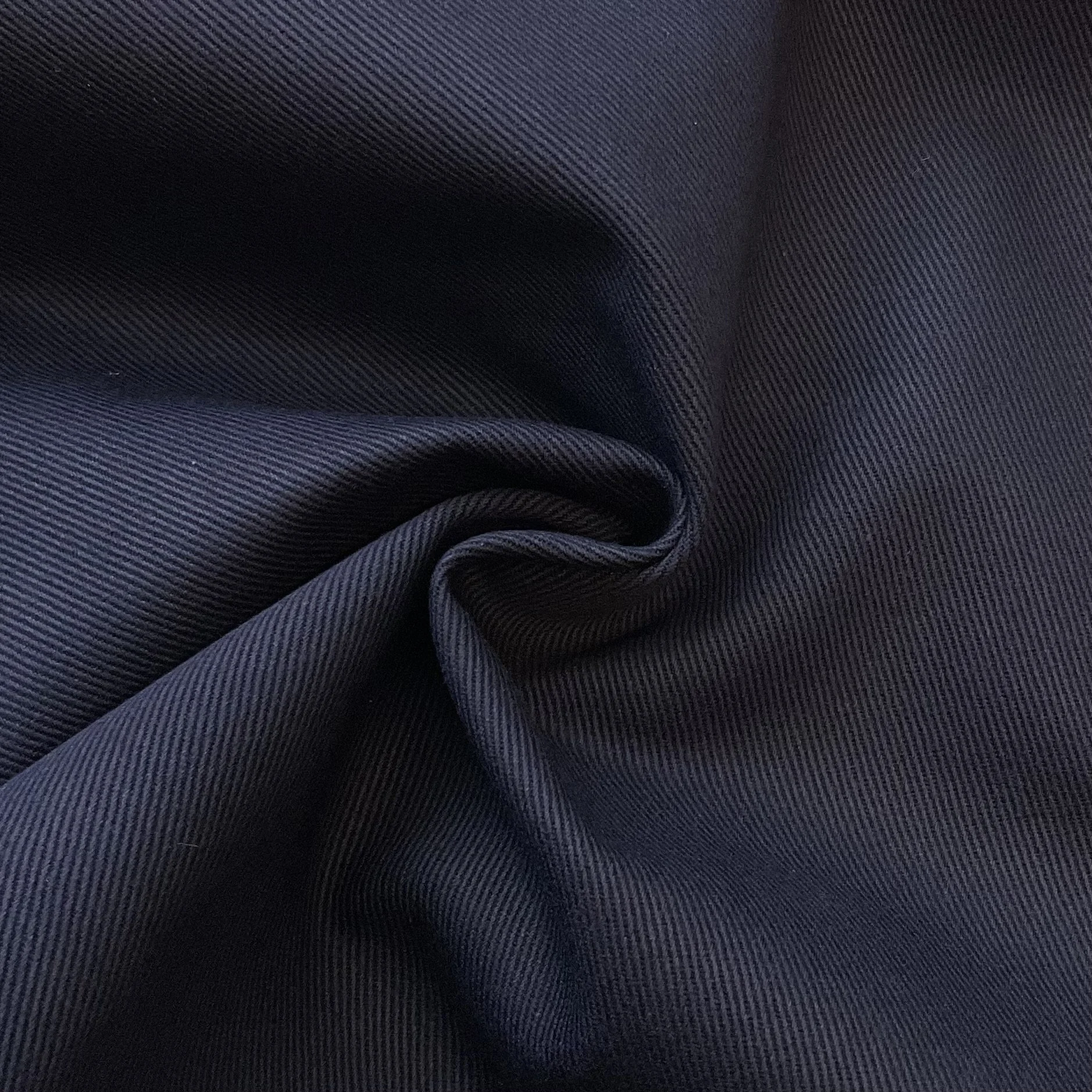 Navy Heavy Cotton Drill