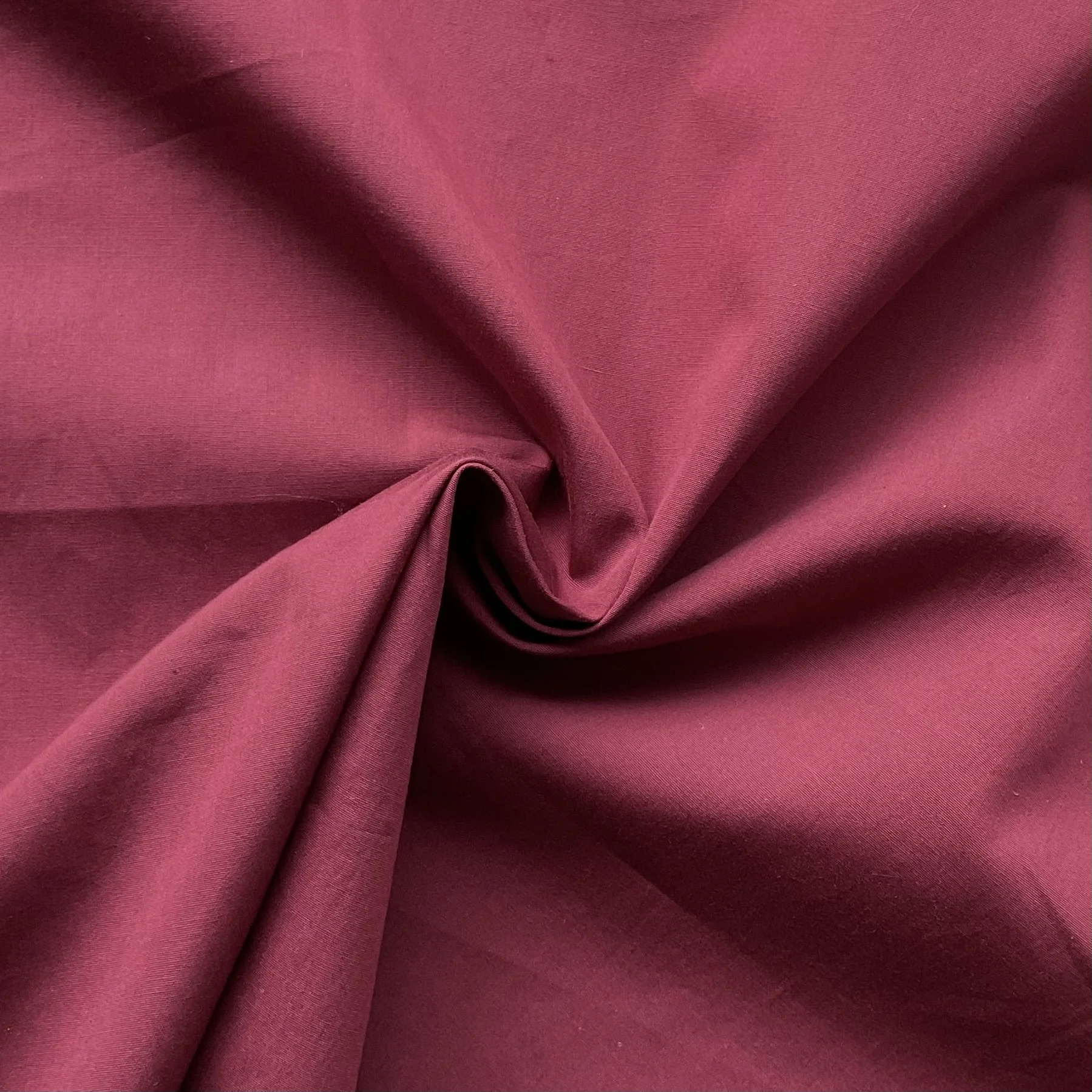 Burgundy Shirting Cotton