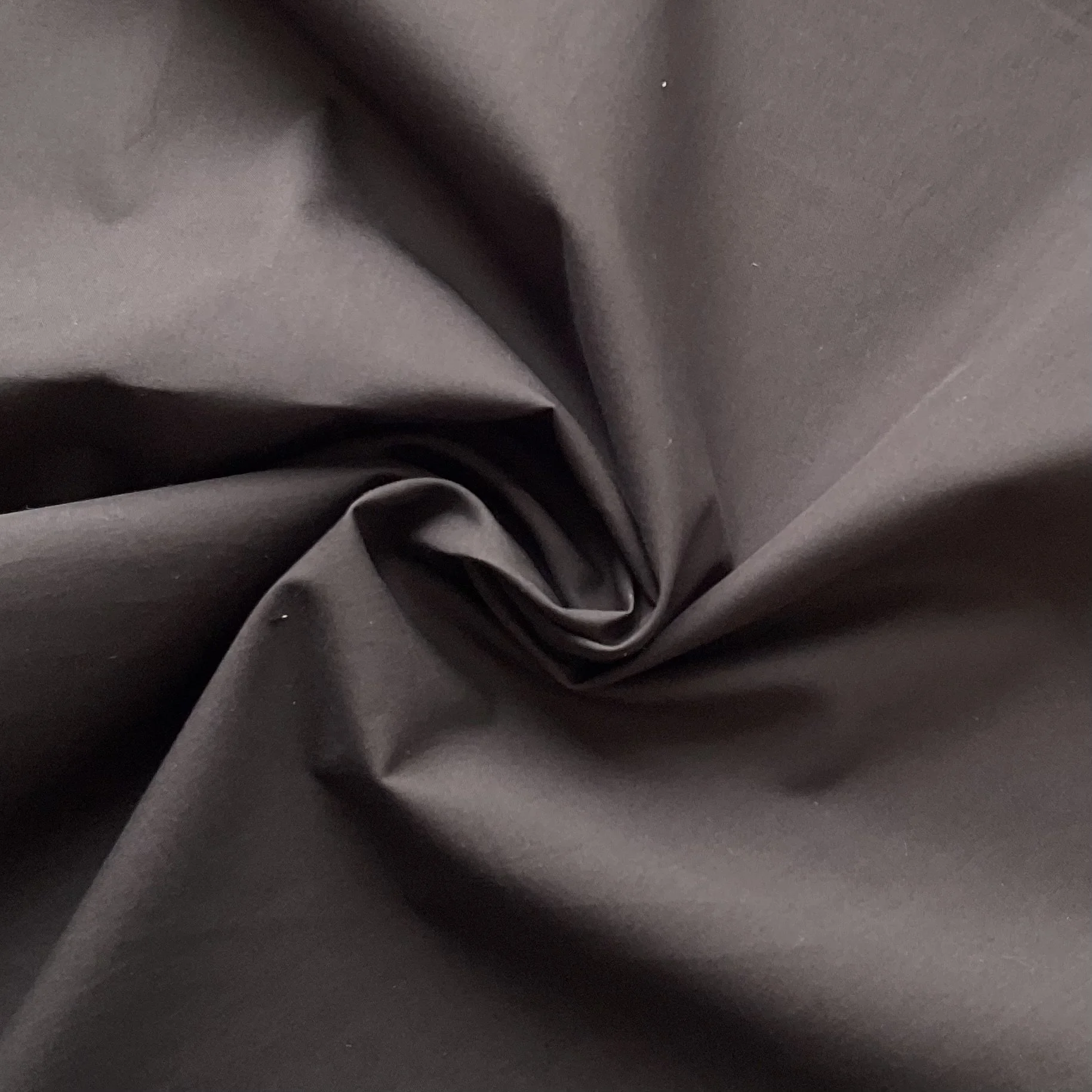 Dark Chocolate Brown Cotton Poplin £10/m