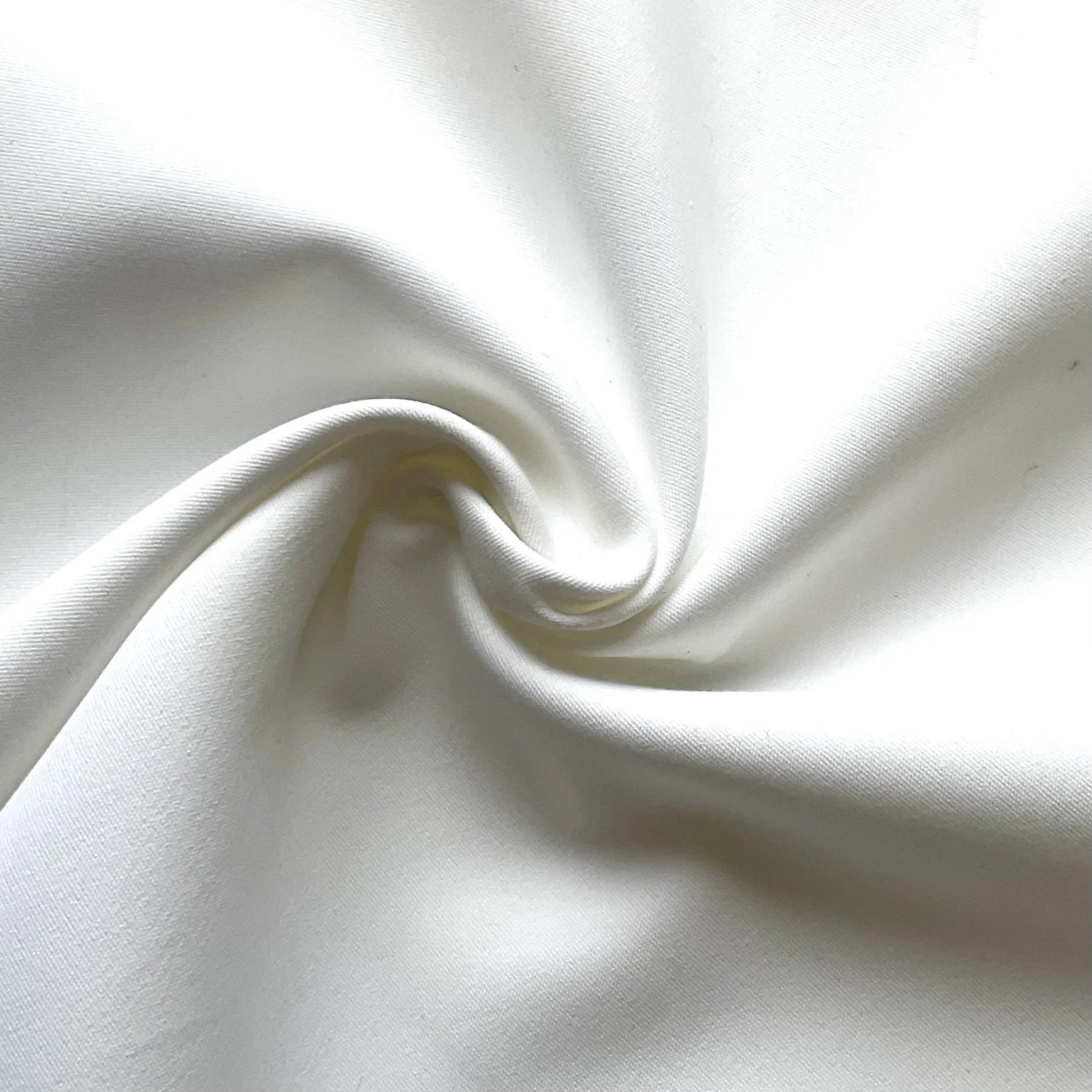 White Stretch Soft Viscose Technical £15/m
