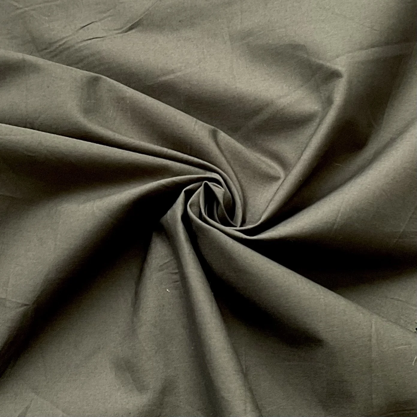 Forest Green Cotton Poplin