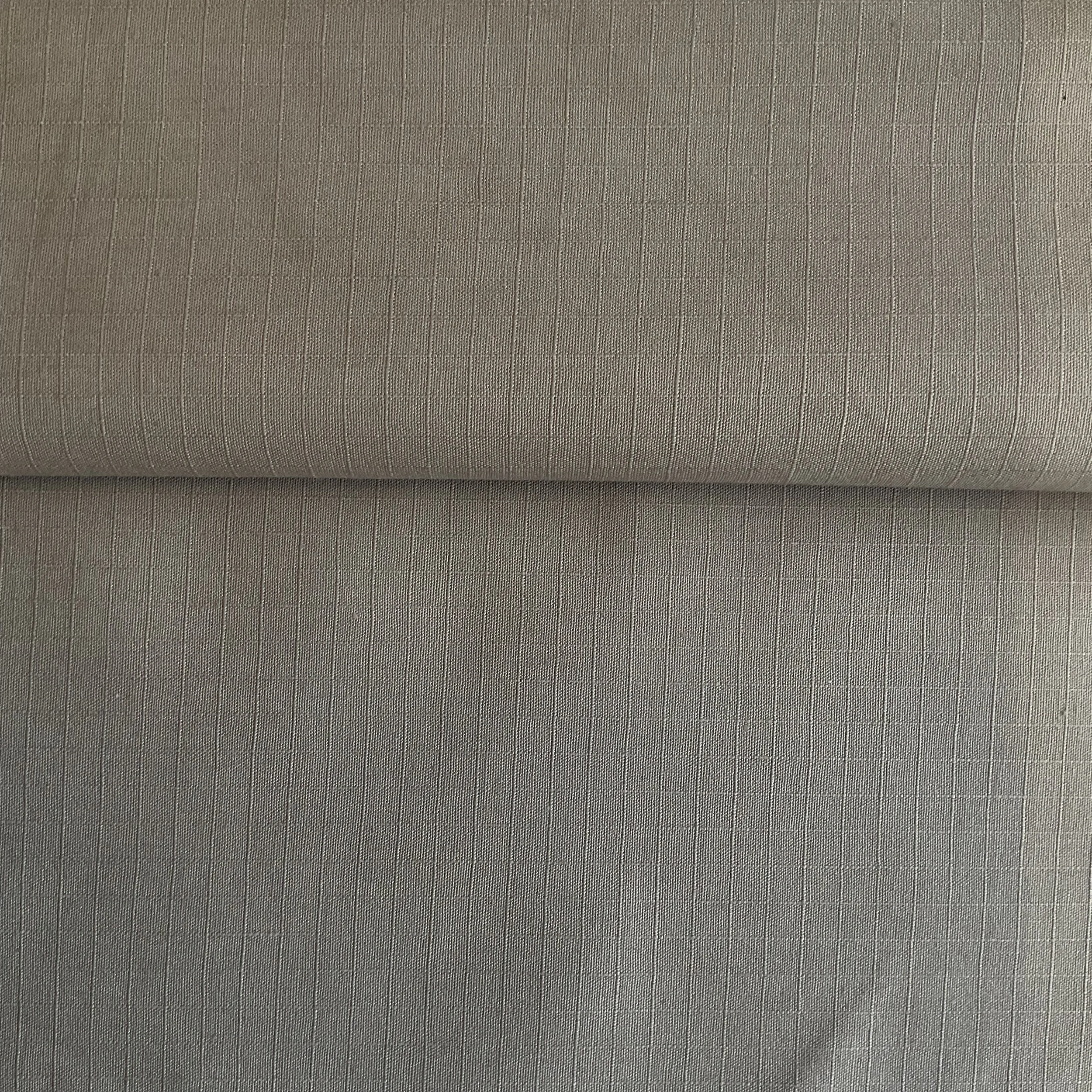 Dark Beige Cotton Ripstop Technical