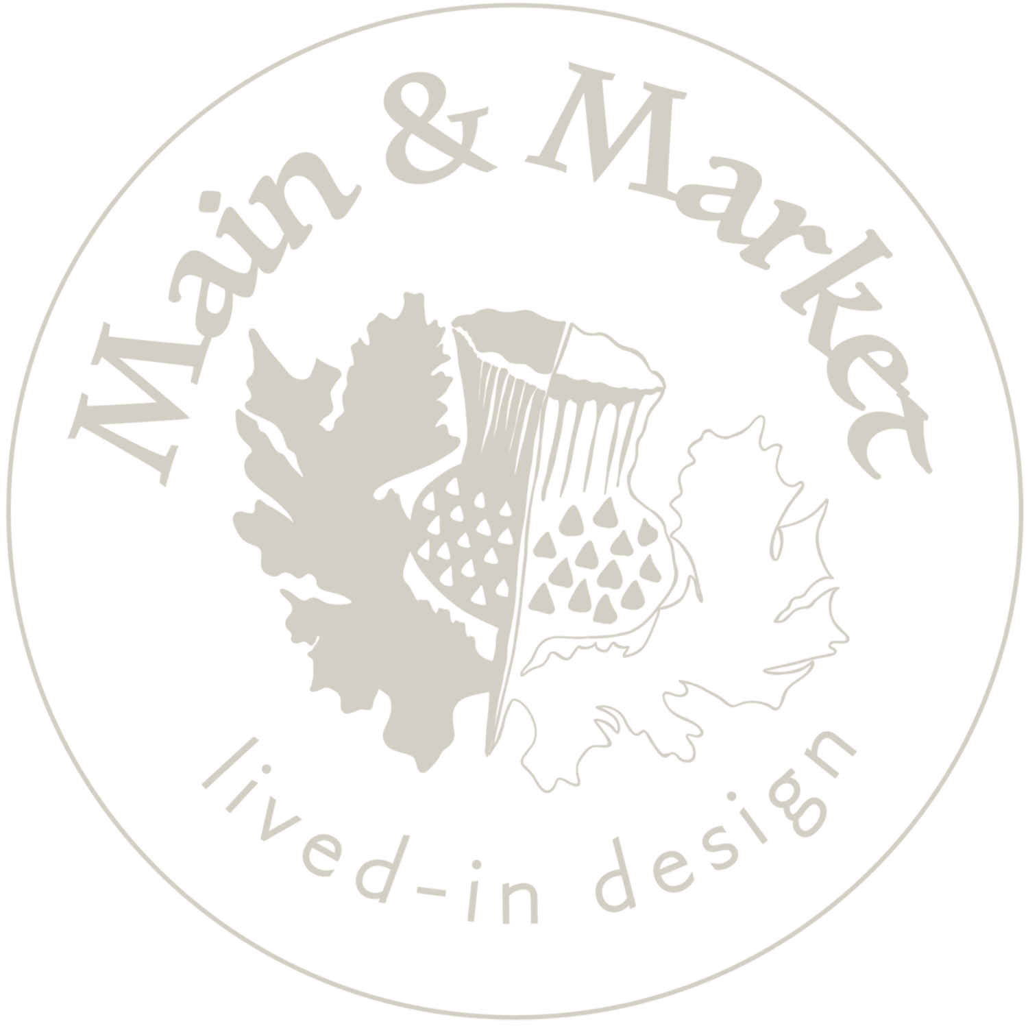 Main &amp; Market, LLC  &#39;lived-in&#39; design