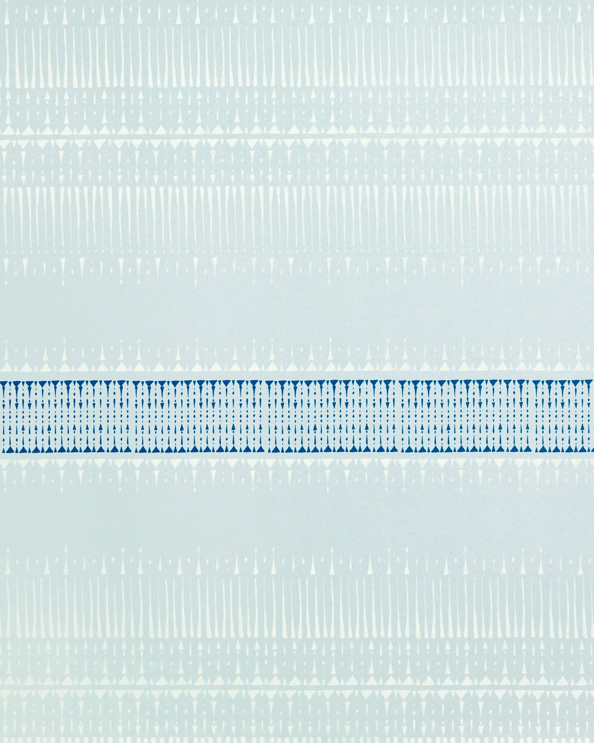 ribbon stripe on clay coated wallpaper