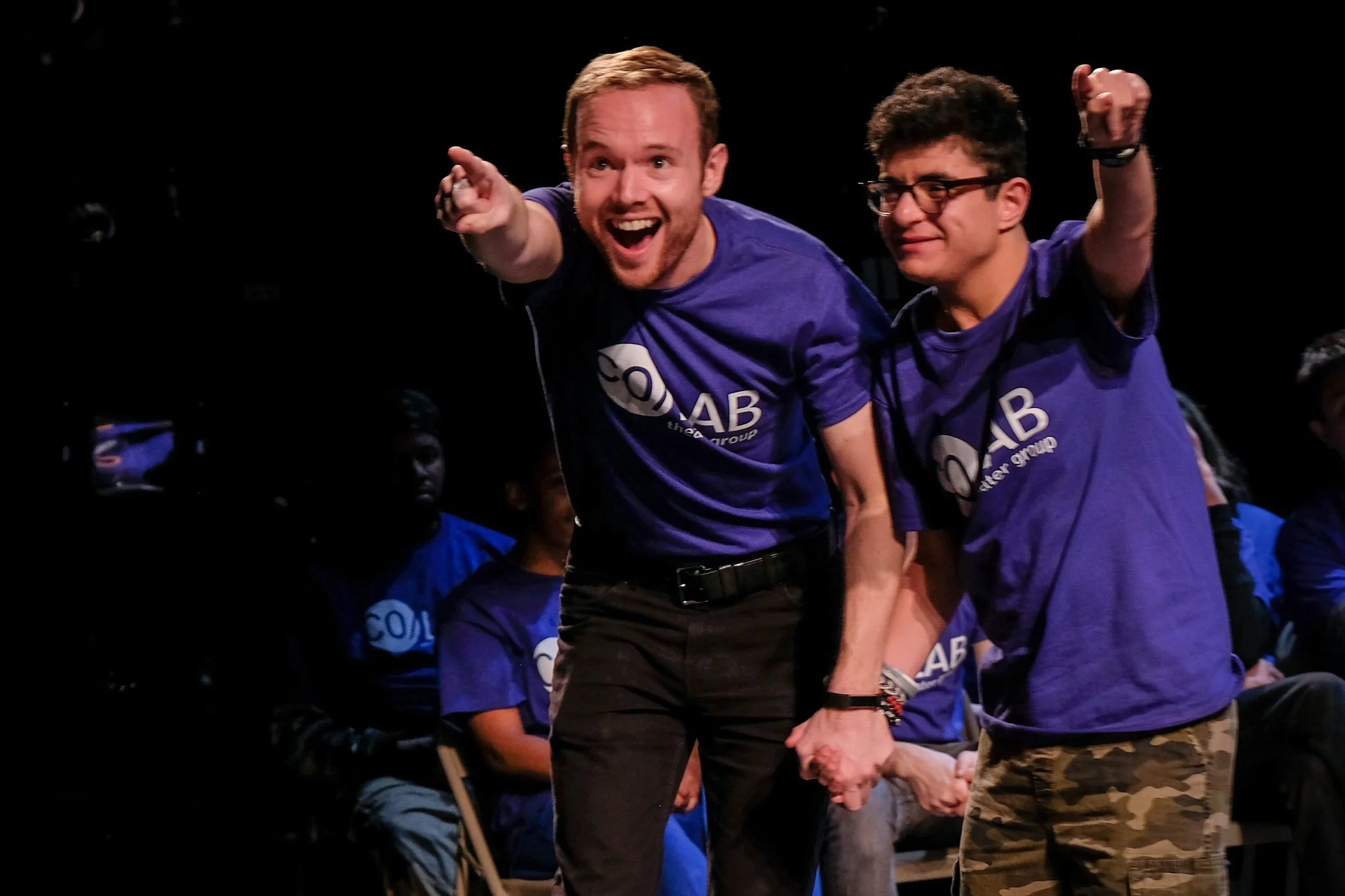 CO/LABcore — CO/LAB Theater Group