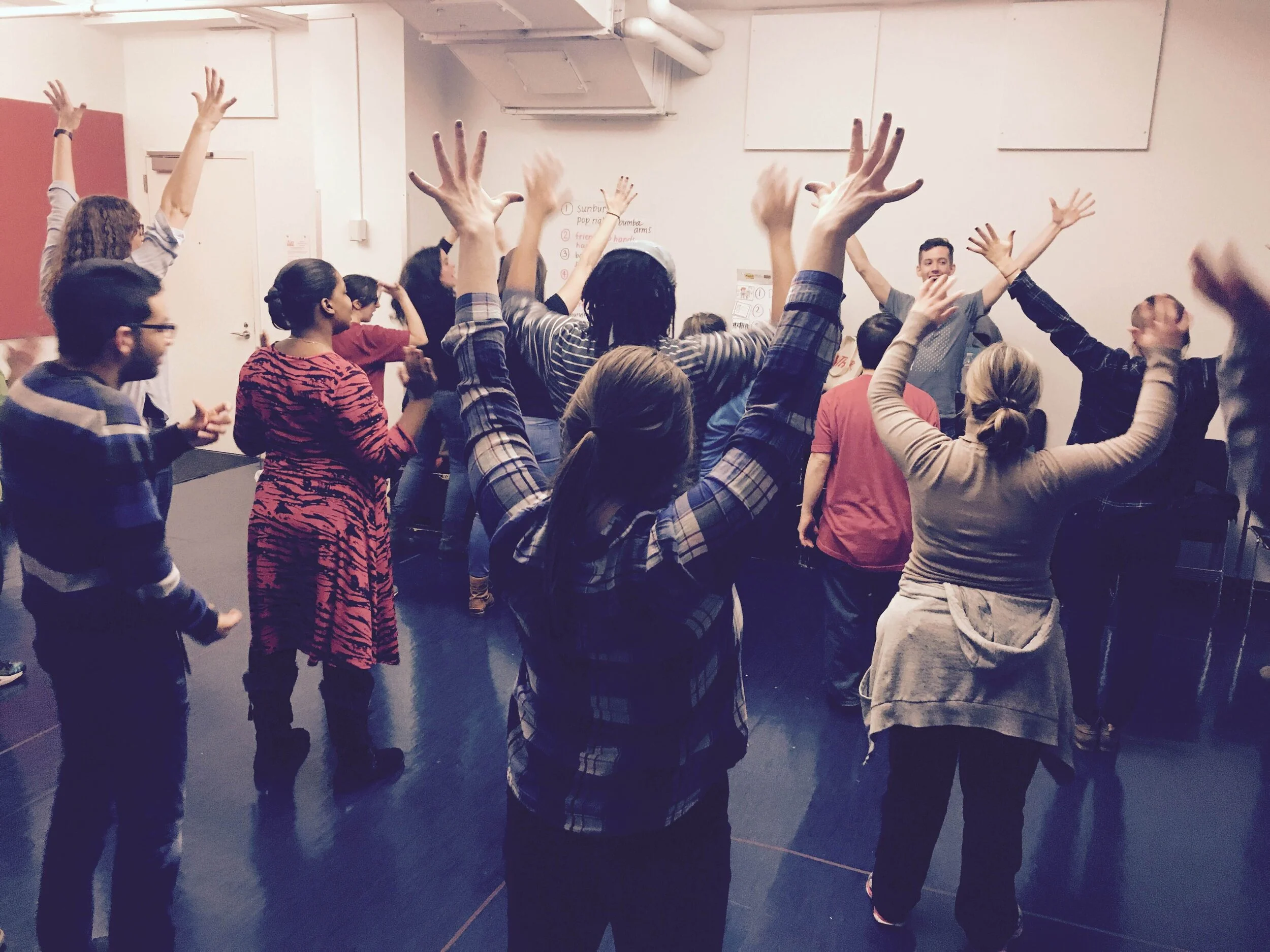 About CO/LAB — CO/LAB Theater Group