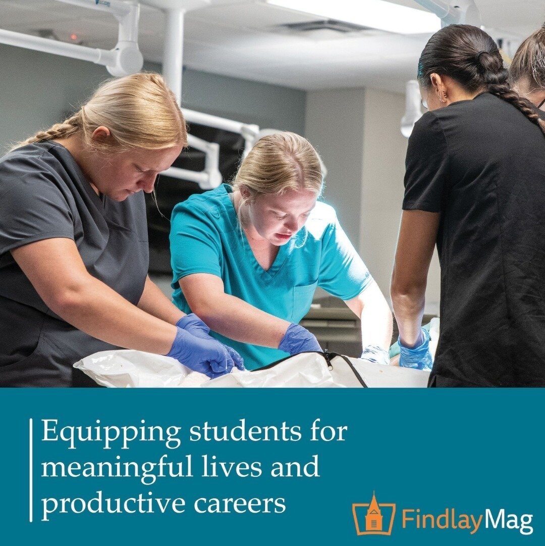 The Fall 2023 edition of Findlay Mag gives readers an inside look at the important work taking place at @ufindlay. From anniversary celebrations to cutting-edge technology, the university is built on tradition and innovation. Read the magazine at the