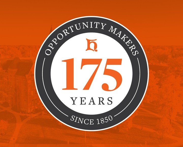 #MotW On Nov. 11, 1850, Heidelberg College opened its doors with 5 students in a room in downtown Tiffin. What a wonderful, memorable, impactful 175 years of making opportunities it&rsquo;s been! @heidelbergu 18-month anniversary observance will conc