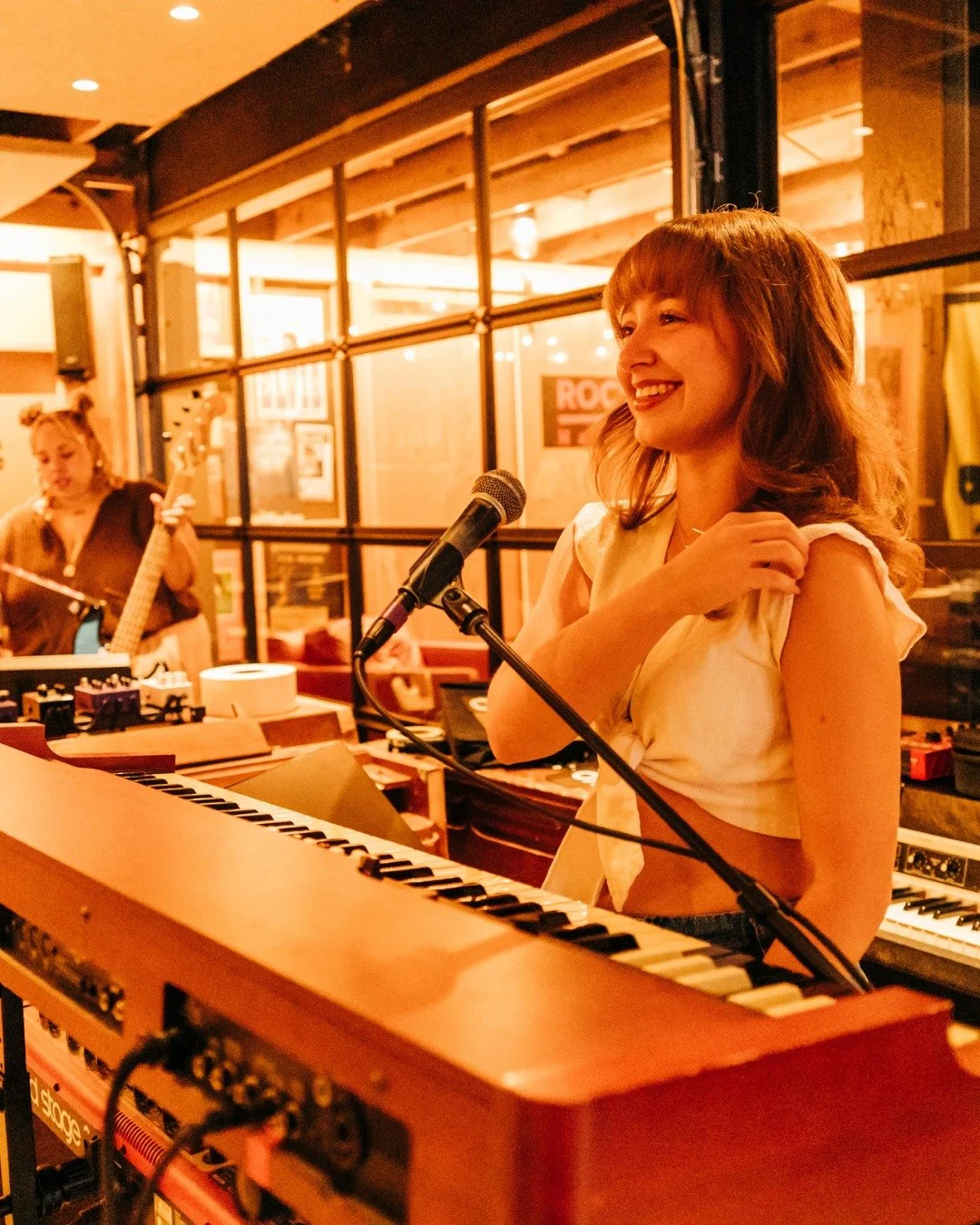 🎶 @BaldwinWallace student Hannah Tramonte &rsquo;27 turned her passion for music into real-world experience this summer as a Rock &amp; Roll Hall of Fame Artist in Residence. From recording sessions to live performances, she&rsquo;s preparing for a 