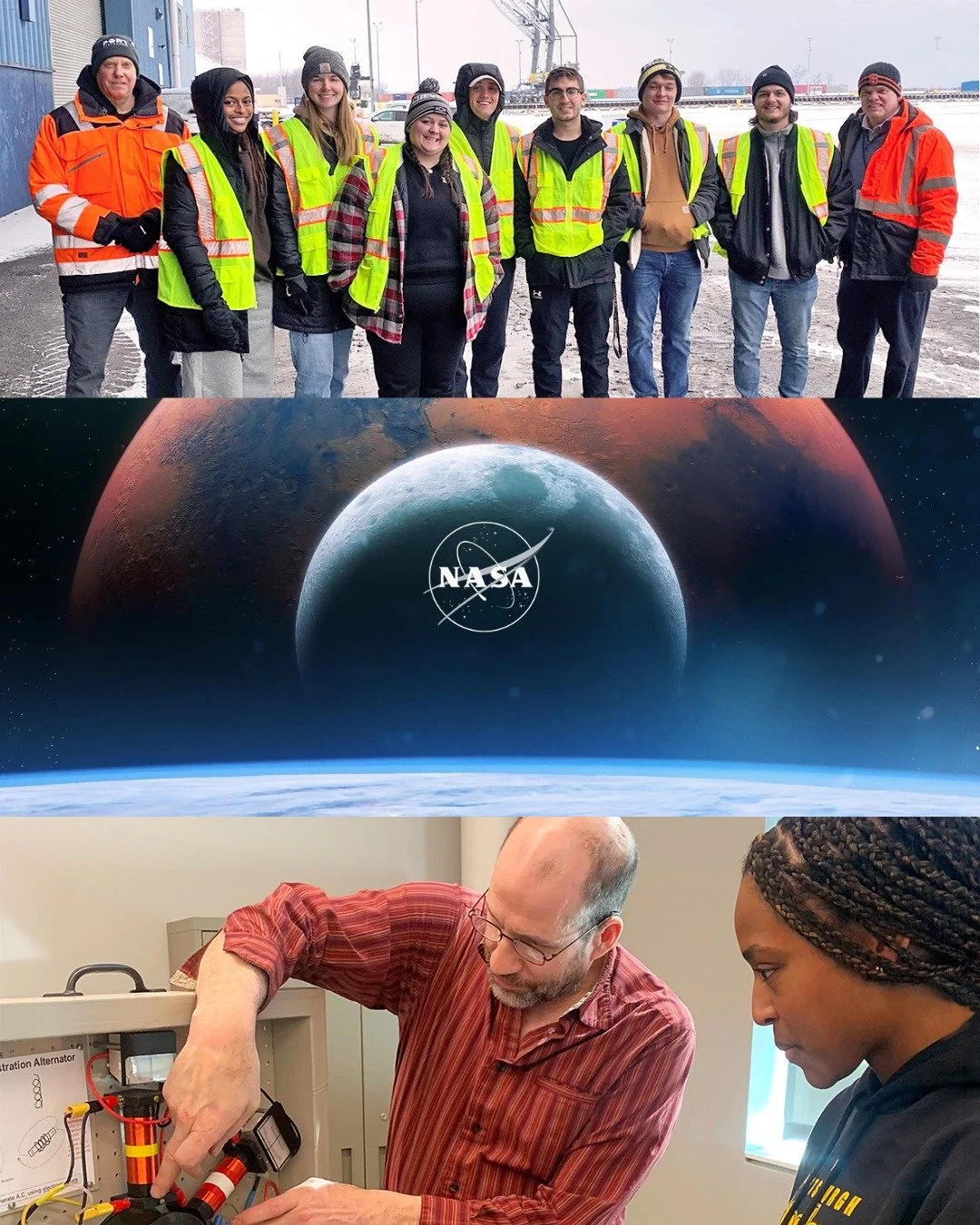 @BaldwinWallace Engineering is soaring! Students are gaining hands-on experience through:
 
🚀 New grants fueling innovation
🤝 Partnerships with industry leaders
🛠️ Real-world projects that build career-ready skills

Discover how @bw_engineering_de