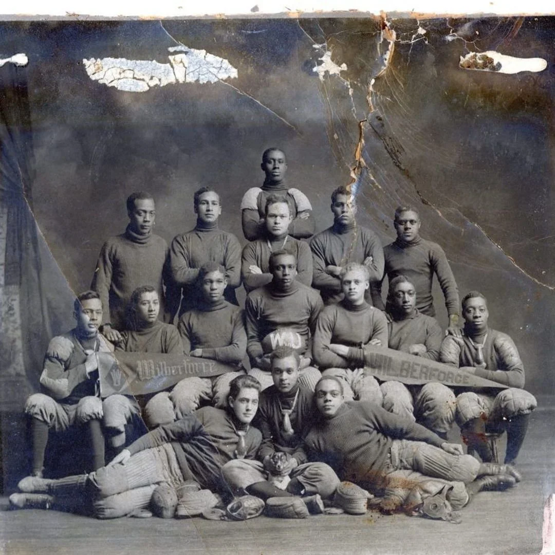 #MotW @wilberforce_u is setting its sights on a football revival! The Wilberforce Green Wave football team was once a powerhouse in Black college football. In 1931, under head coach Harry C. Graves, the team went undefeated with an 8&ndash;0 record a