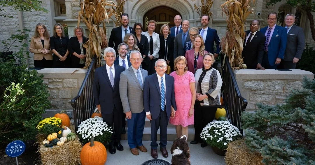 Thank you, @govmikedewine, for meeting with our member presidents to discuss independent higher education in our state. Our sector appreciates your support and teamwork while we champion Ohio students, communities, and the workforce. #HigherEd #OhioH