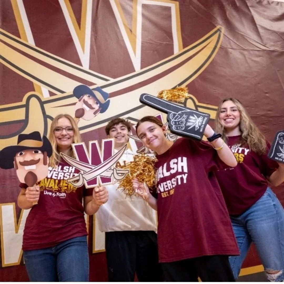#MotW Set to begin competition in the 26-’27 academic year, the @walshuniversity newly added Men’s/Women’s Swimming and Diving teams will add another element to an already attractive destination for athletes seeking a transformative