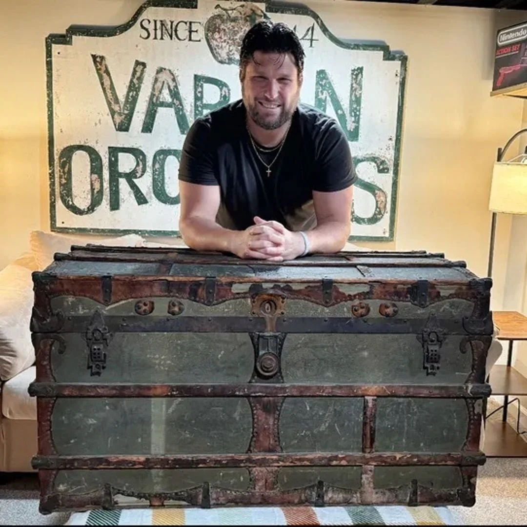 DYK: A @malone_u staff member may be in possession of a travel trunk belonging to former First Lady Ida McKinley. By day, Kirk Greaves works on Malone&rsquo;s campus, but by night, he is a Canton area antique treasure hunter who is trying to authenti