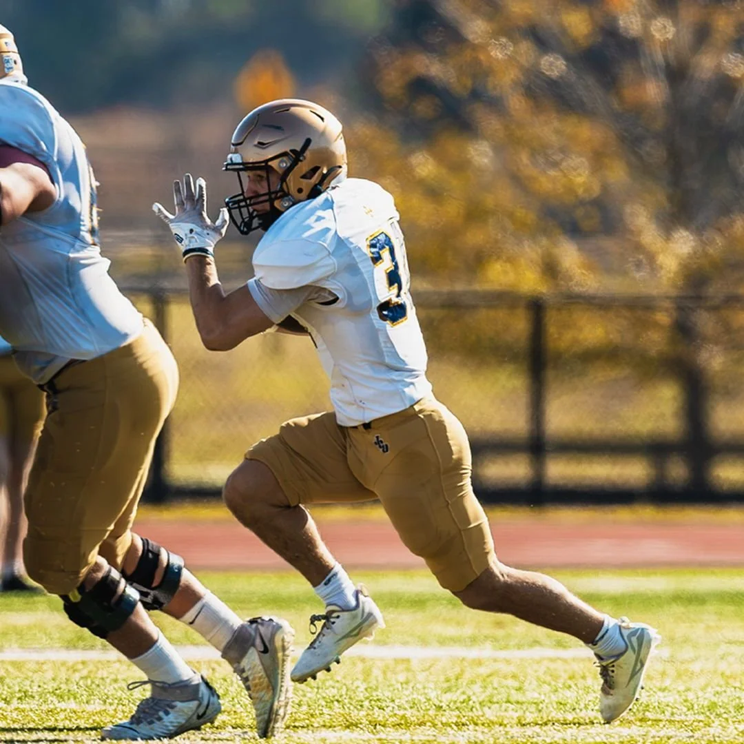 Today, @johncarrollu is facing off against North Central College in the @ncaa Division III football semifinal. This is John Carroll's third appearance in the final four. Tune into the action beginning at 4:30 p.m. 🔗 https://buff.ly/tkFWOm8 #HigherEd