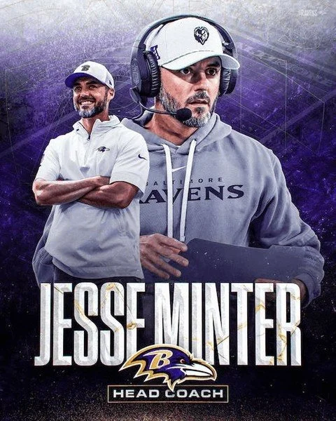 DYK: A @mountstjosephu graduate and four-year football letterwinner is the new NFL head coach for the Baltimore @ravens. Jesse Minter previously worked as Jim Harbaugh&rsquo;s defensive coordinator for two seasons at the University of Michigan and fo