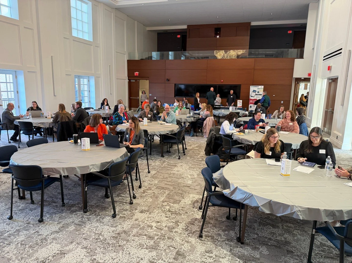 We asked @wilmingtoncollege to kick off our Annual Communicators&rsquo; Summit with a presentation on tackling the enrollment cliff. The Wilmington team introduced us to the enrollment &ldquo;slide&rdquo; and reminded institutions to celebrate their 