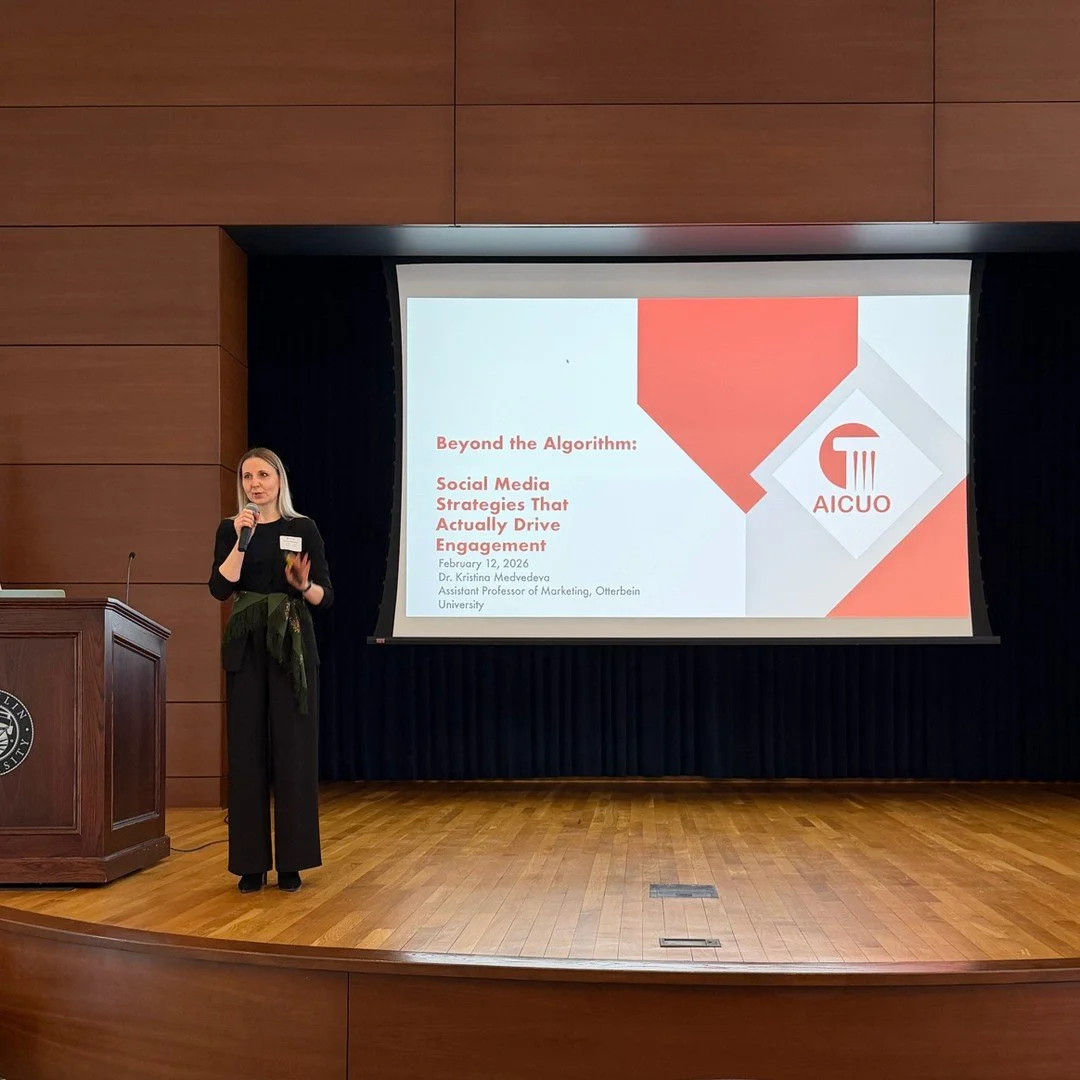 This year&rsquo;s Communicators&rsquo; Summit featured two track sessions: Communications/Marketing and Admissions/Enrollment. Thank you to our presenters from @otterbeinu, @defiancecollege, and @ufindlay for bringing their expertise on important top