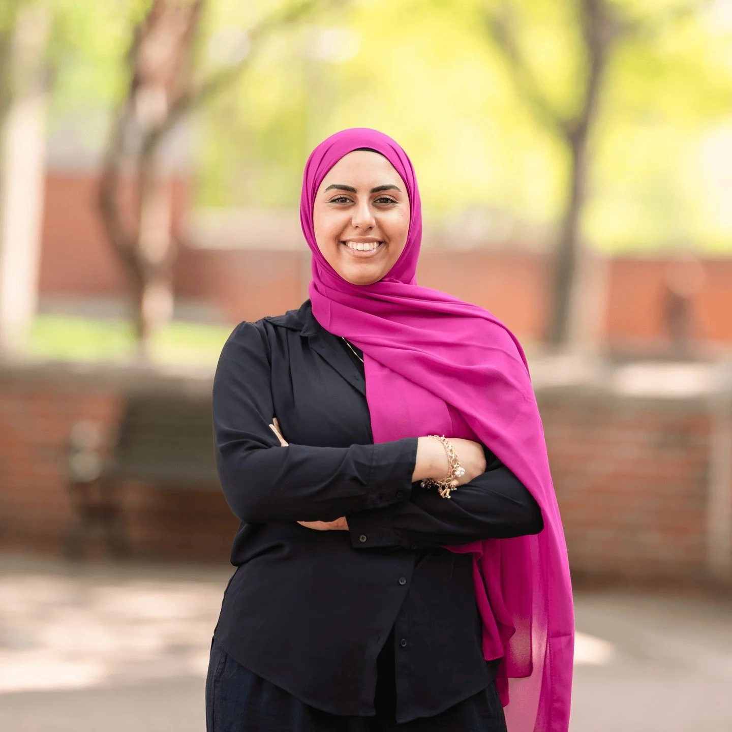 #MotW "When I got to Otterbein, I thought, &lsquo;the world is my oyster.&rsquo; I&rsquo;ve got a voice here.&rdquo; said recent grad Yasmeen Khafagy. @otterbeinu ranked #12 in Best Regional Midwest University, according to @usnews. 🔗 https://b