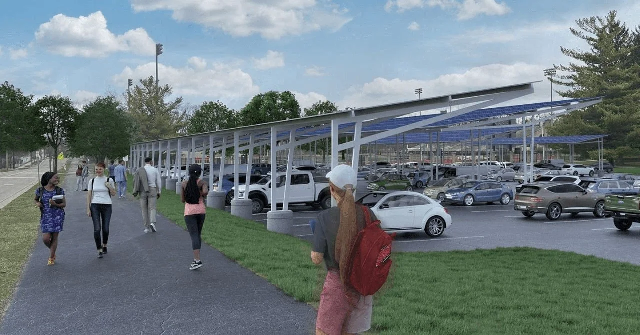 #MotW @ohiowesleyan University is developing Ohio's largest campus solar energy project.

Once the project is complete, Ohio Wesleyan will achieve a leadership position among Ohio's universities in carbon reduction, delivering over 82% reduction in c