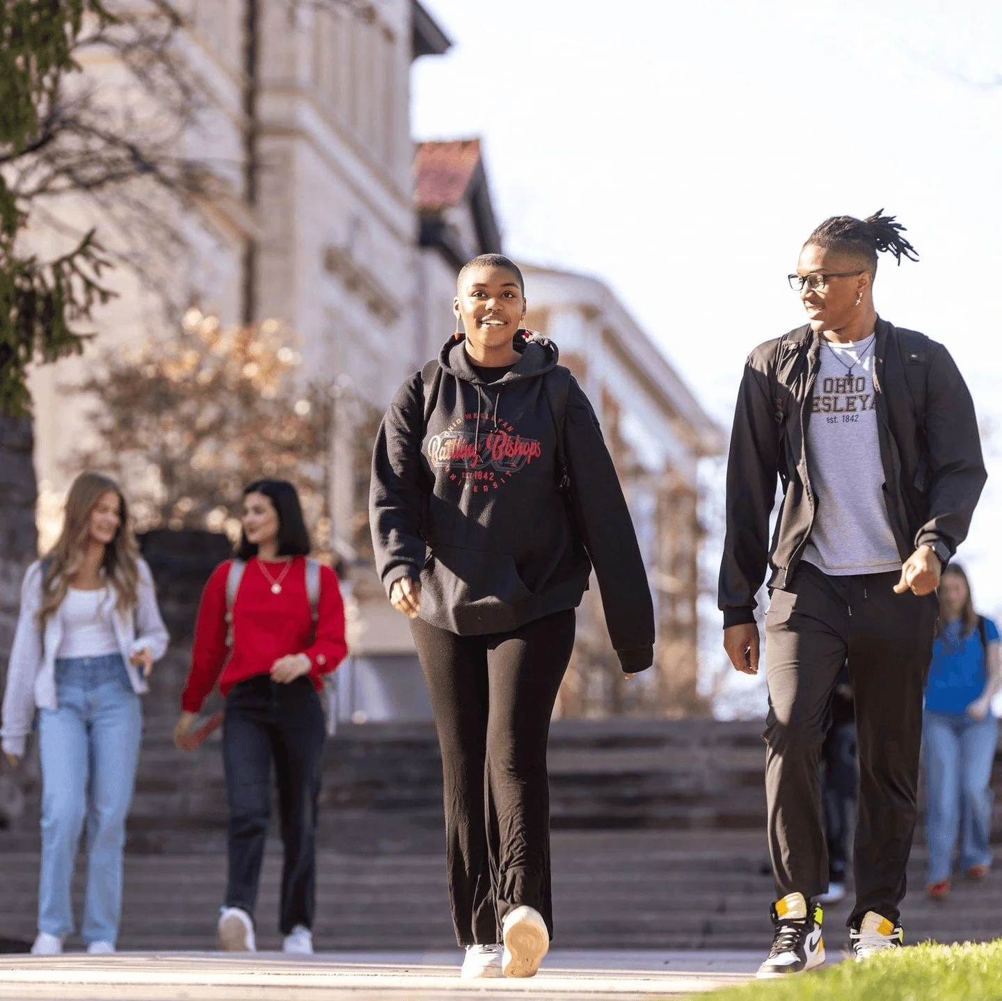 #MotW @ohiowesleyan University is named "one of the most transfer-friendly colleges in the nation" by Phi Theta Kappa. This honor reflects the university&rsquo;s intentional efforts to support transfer students as they transition, thrive, a