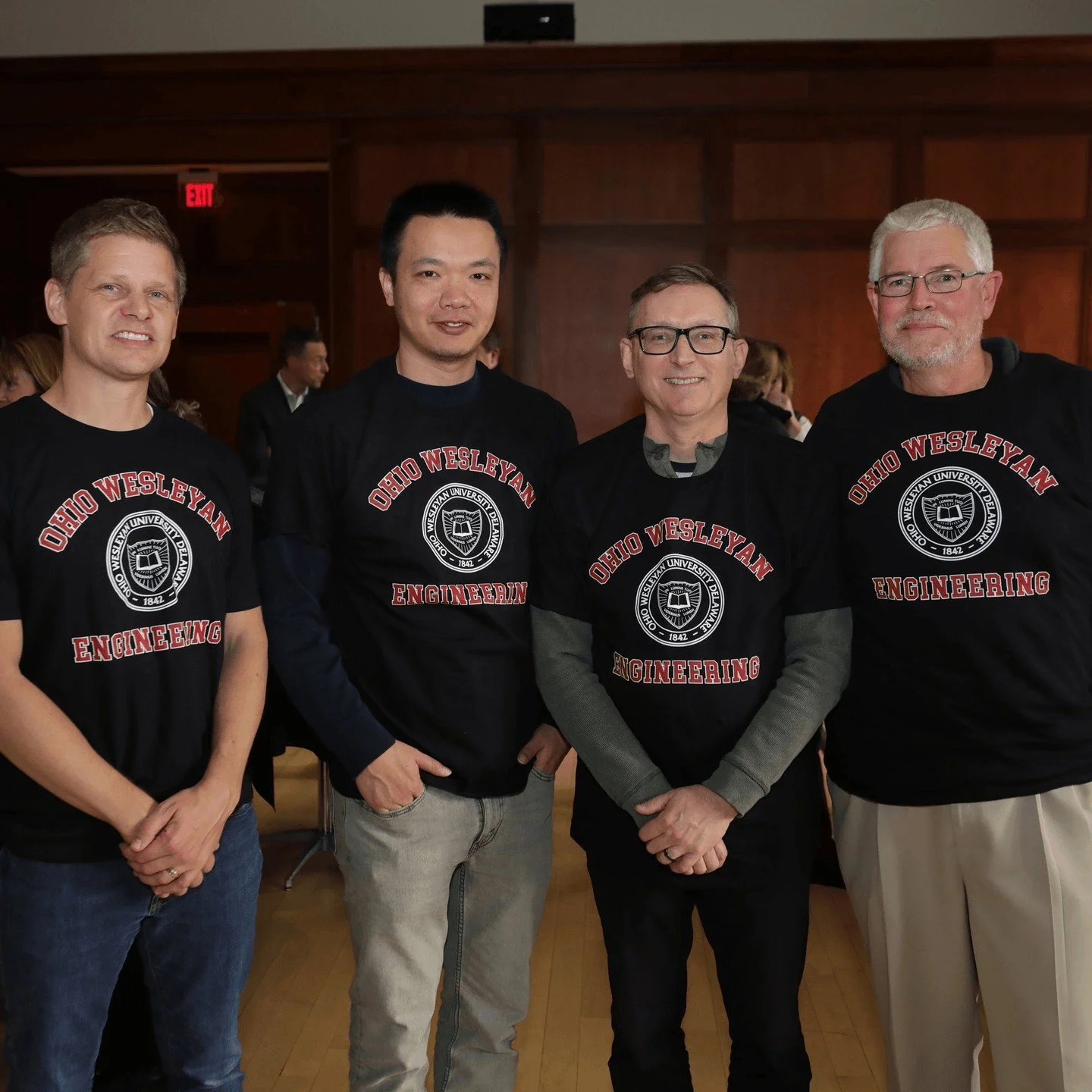 #MotW @ohiowesleyan University is launching the endowed Conrades School of Engineering with $17M in alumni support. Made possible in part by a transformative $13 million gift from George Conrades &rsquo;61 and Patricia &ldquo;Patsy&rdquo; Belt Conrad