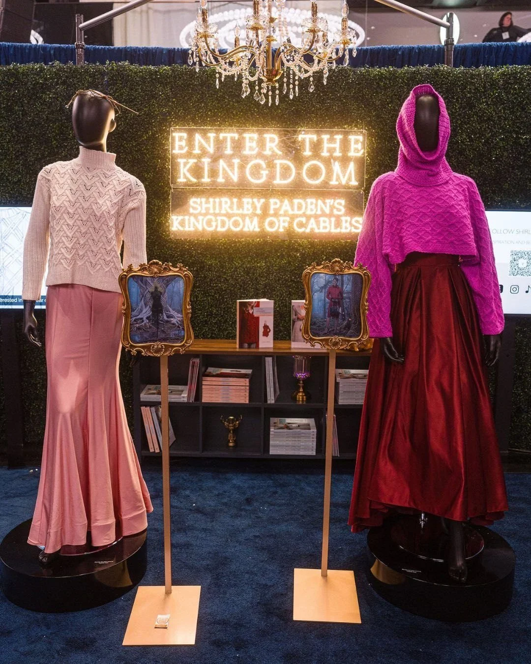 DYK: A 1973 @ohiowesleyan graduate is a knitting sensation. Shirley Paden-Berstein launched her custom hand-knitwear business, Shirley Paden Custom Knits, and has since built a global movement. She has appeared in leading U.S. and European knitting m