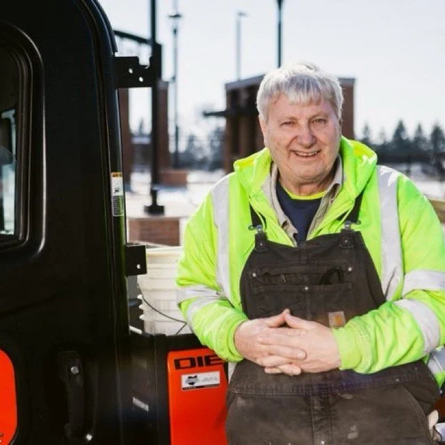 DYK: @ohionorthern&rsquo;s recently retired grounds crew foreman tended to the campus for an impressive 46 years. Duane Roby was a fixture on the grounds under four university presidents and helped nearly double its size. He planted tens of thousands