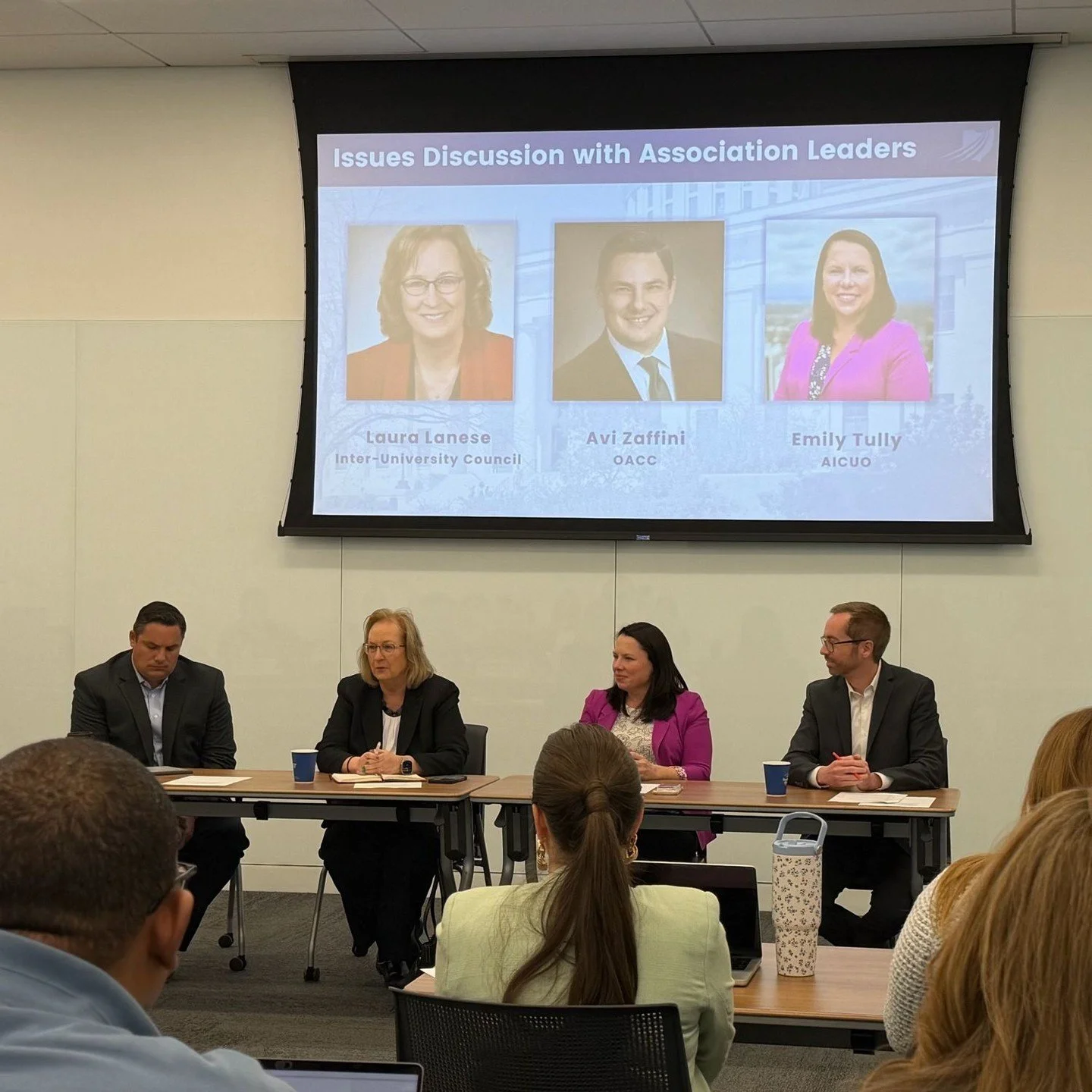AICUO joined @ohioexcels for an Education and Policy Workforce Fellowship session to share our perspective on higher education&rsquo;s most pressing issues. Thank you to our partners for including the independent sector in this important discussion! 