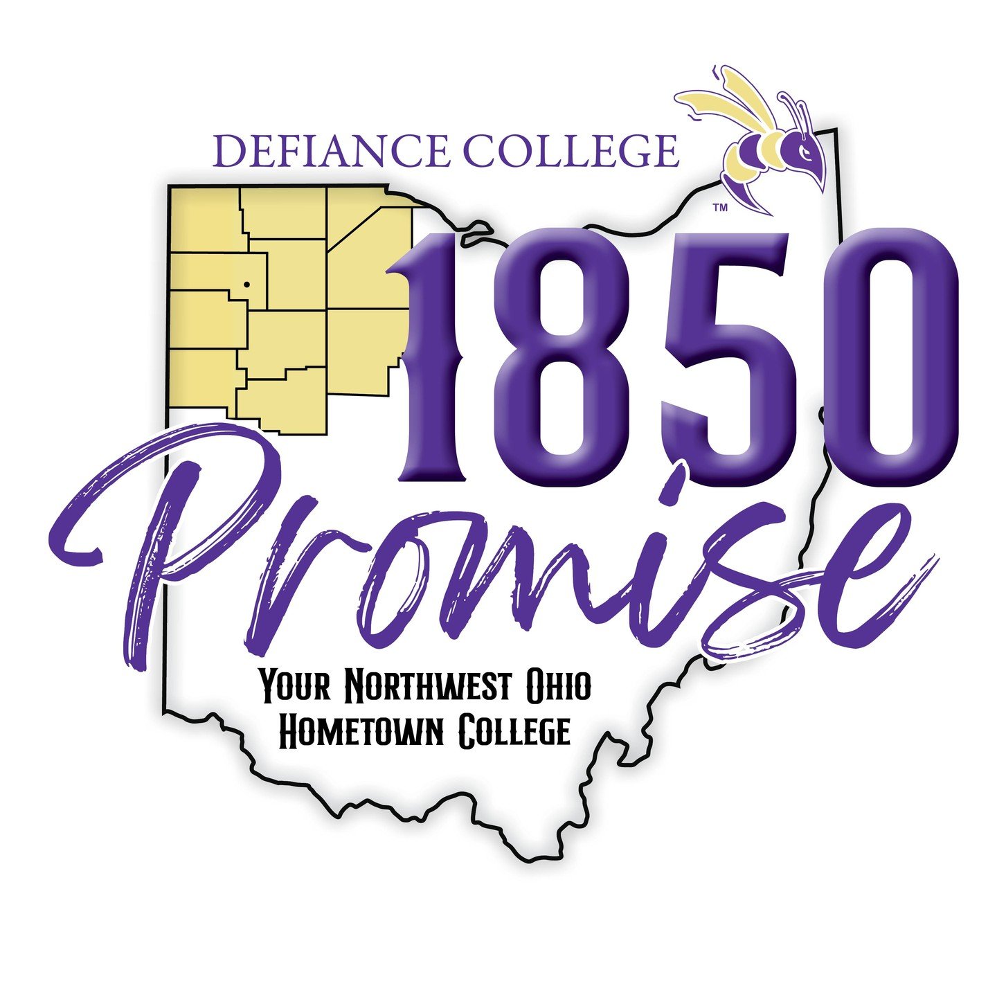 #MotW 🎓 Big News for Future Yellow Jackets! @defiancecollege is expanding its 1850 Promise program to reach even more students across Northwest Ohio &mdash; now including Allen, Lucas, Wood, and Hancock counties, along with Defiance, Henry, Fulton, 
