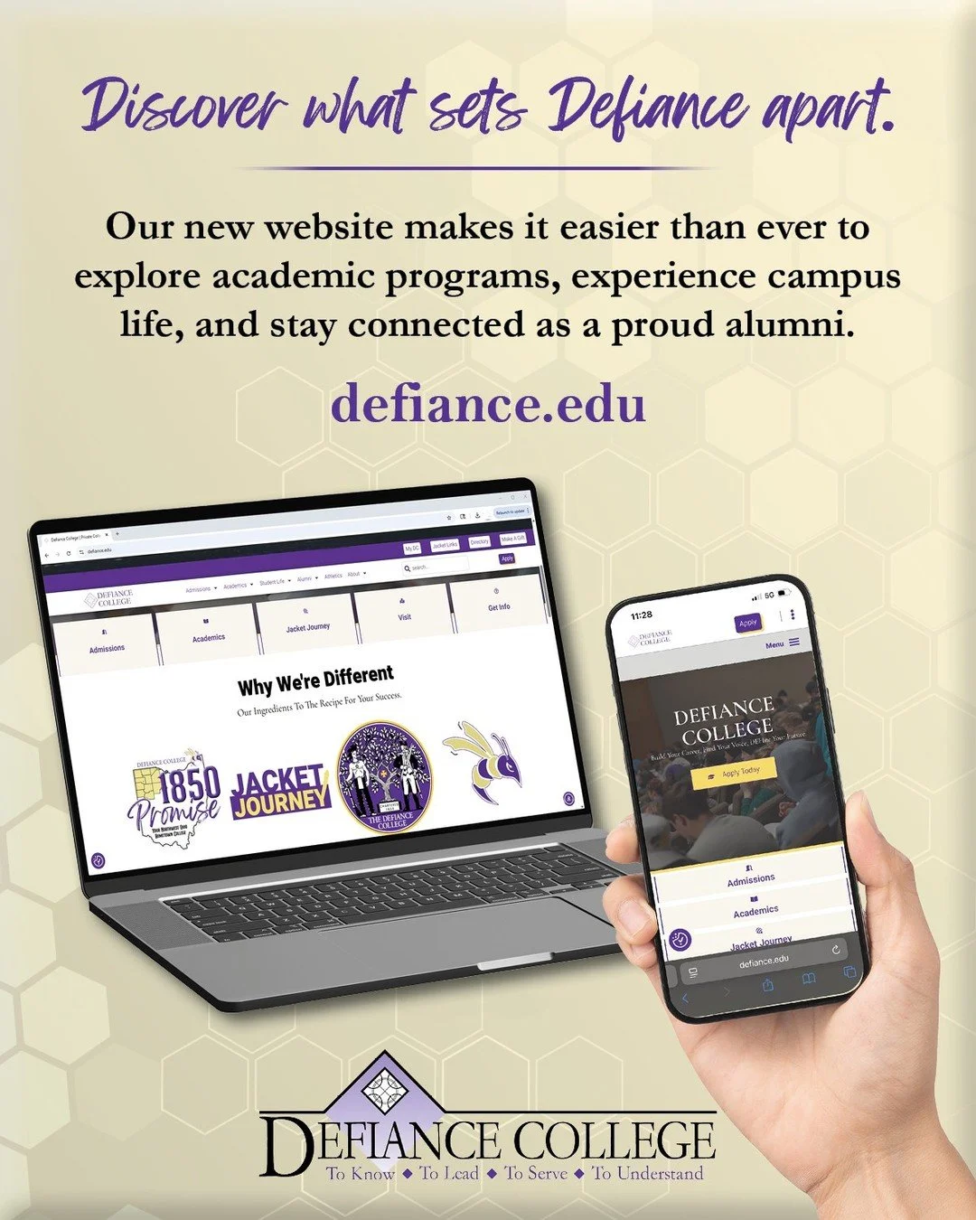 #MotW #DEFIneYourFuture #HigherEd #OhioHigherEd @defiancecollege